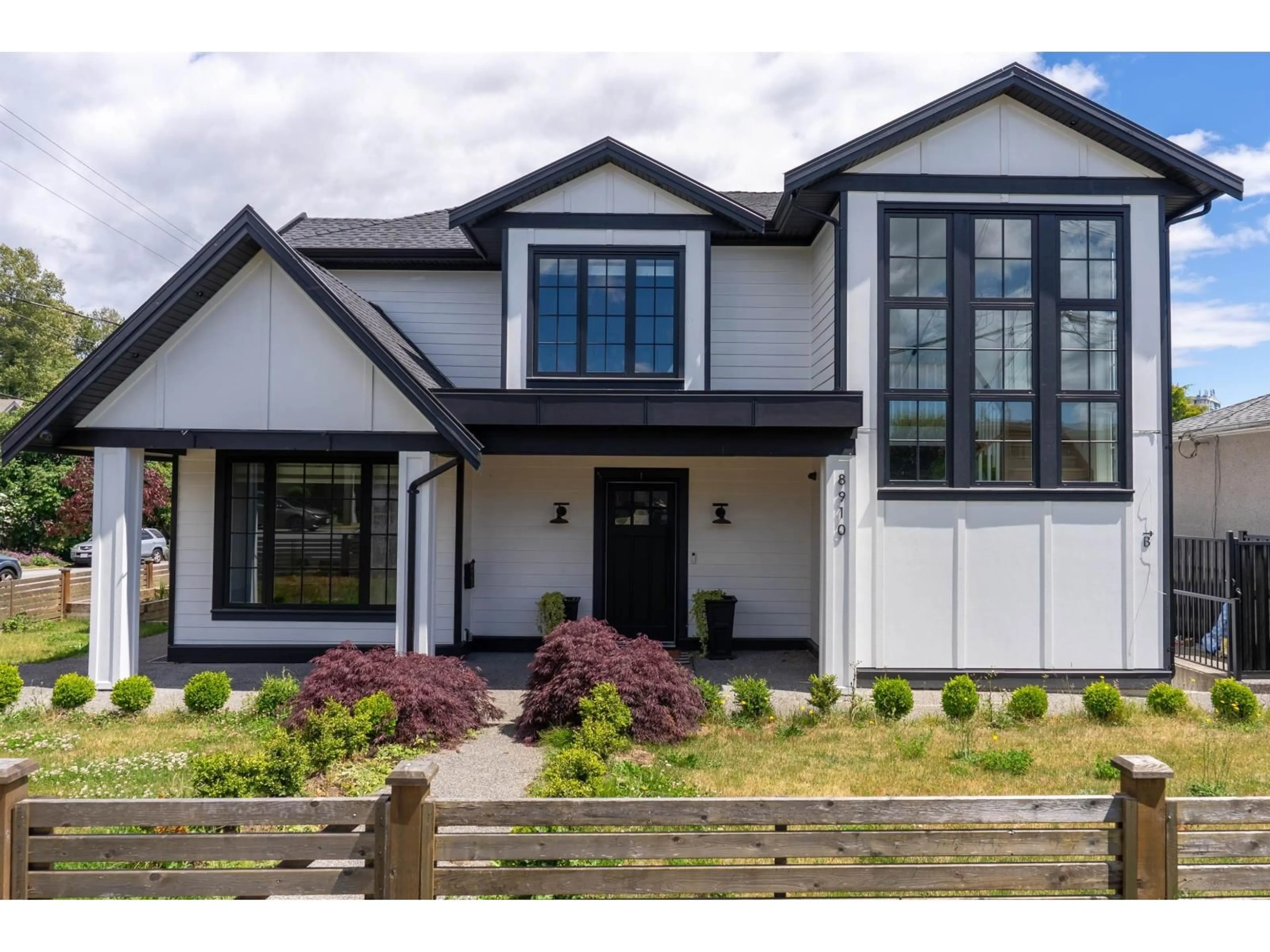 Home with vinyl exterior material, street for 8910 117A STREET, Delta British Columbia V4C6C8