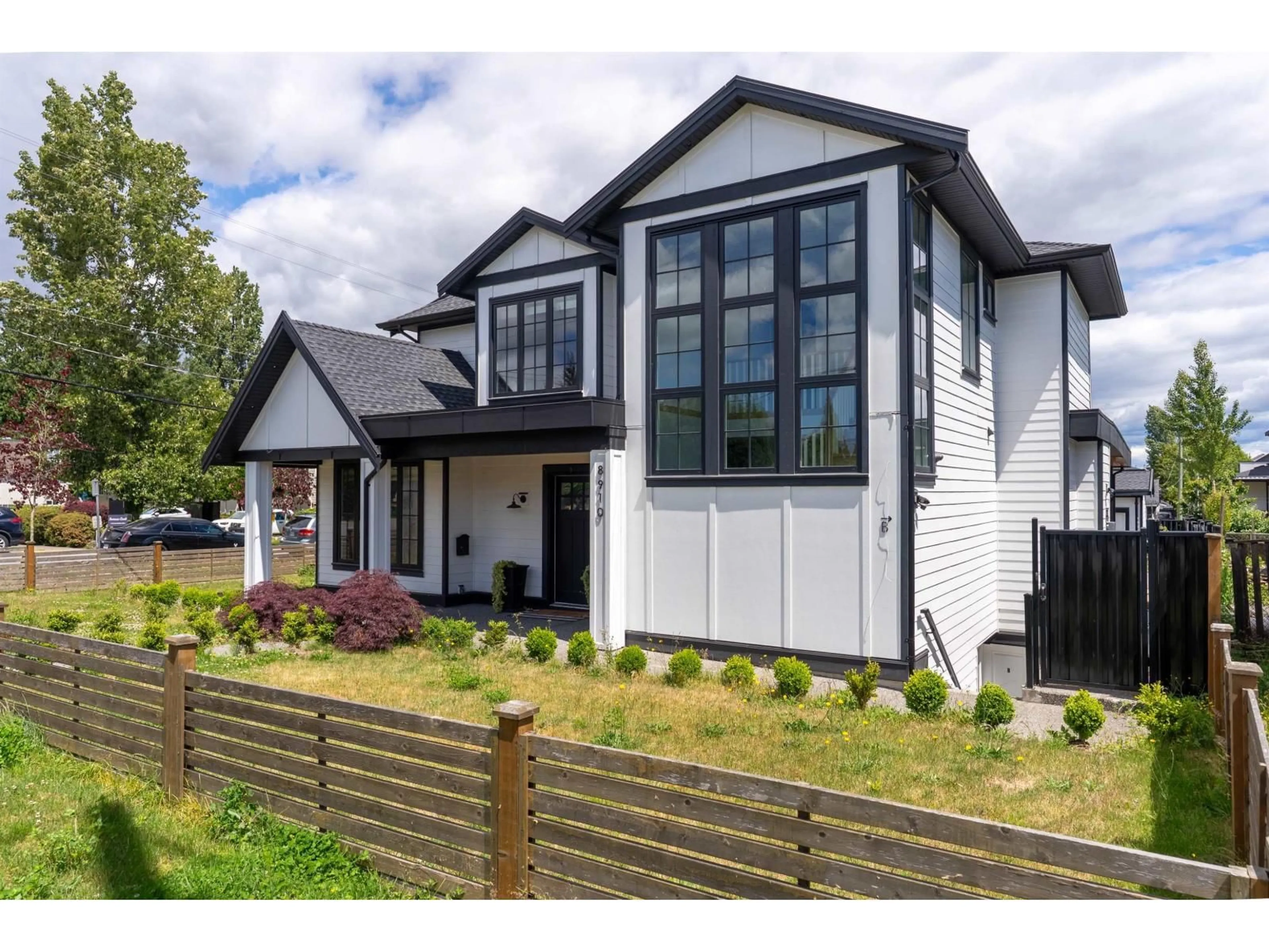 Home with vinyl exterior material, street for 8910 117A STREET, Delta British Columbia V4C6C8