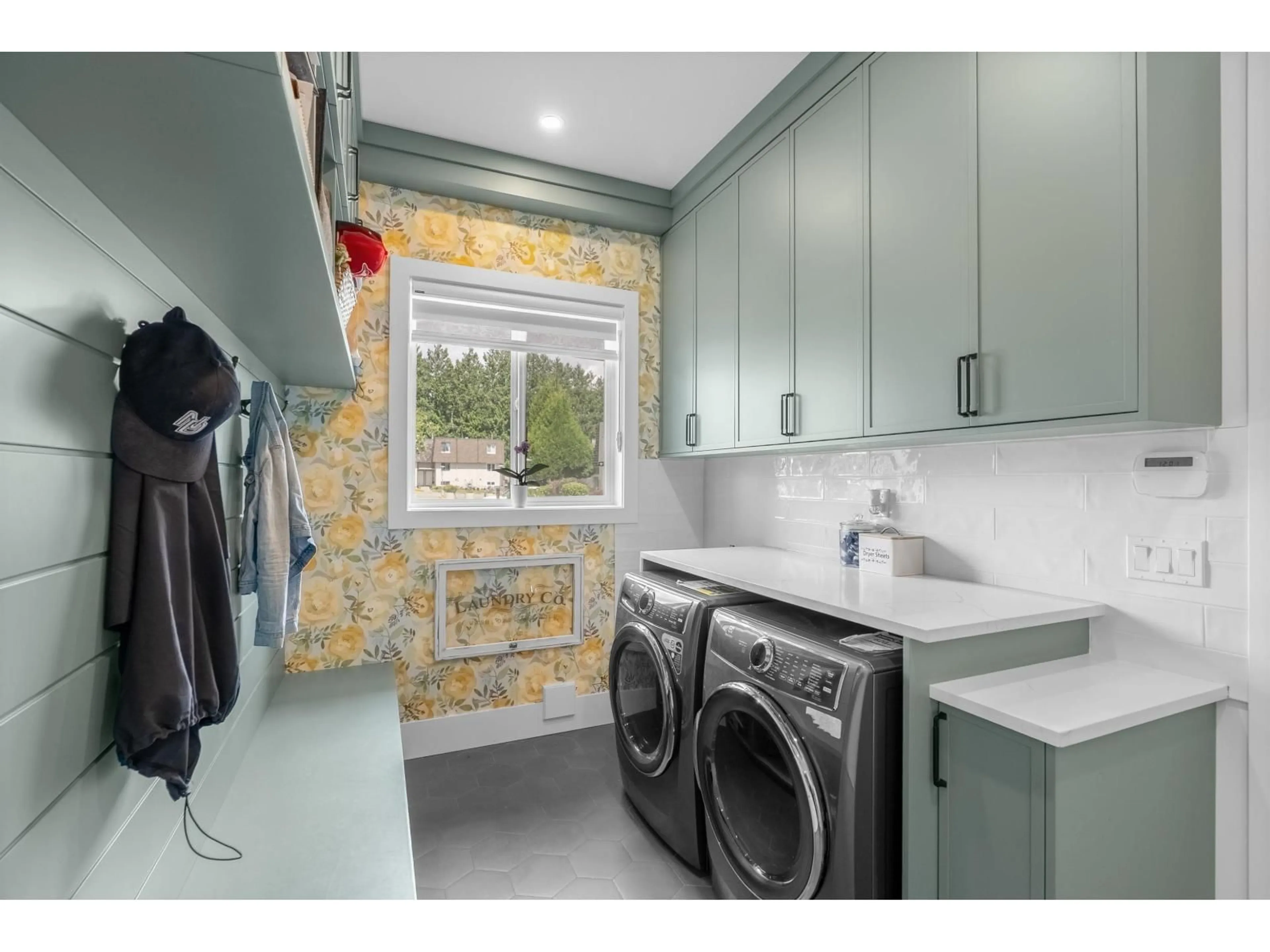 Laundry room for 8910 117A STREET, Delta British Columbia V4C6C8