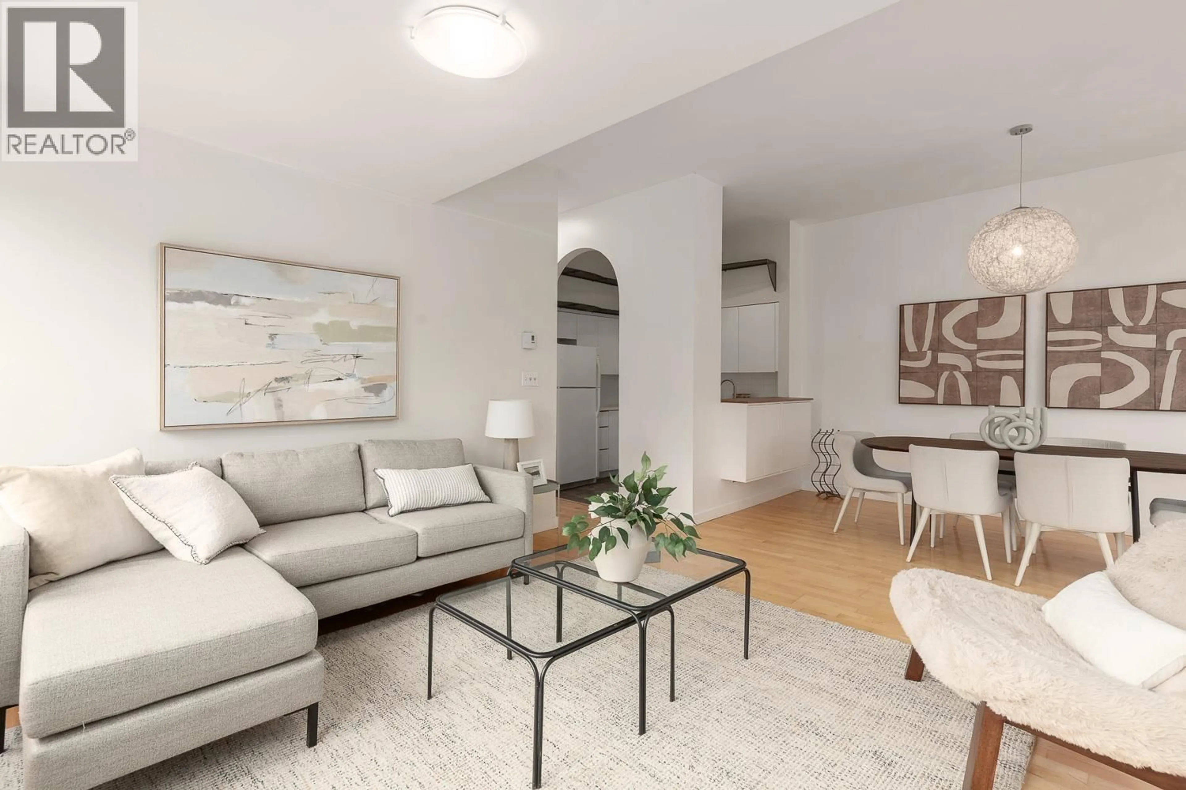 Living room with furniture, unknown for 301 - 700 PENDER STREET, Vancouver British Columbia V6A1V7