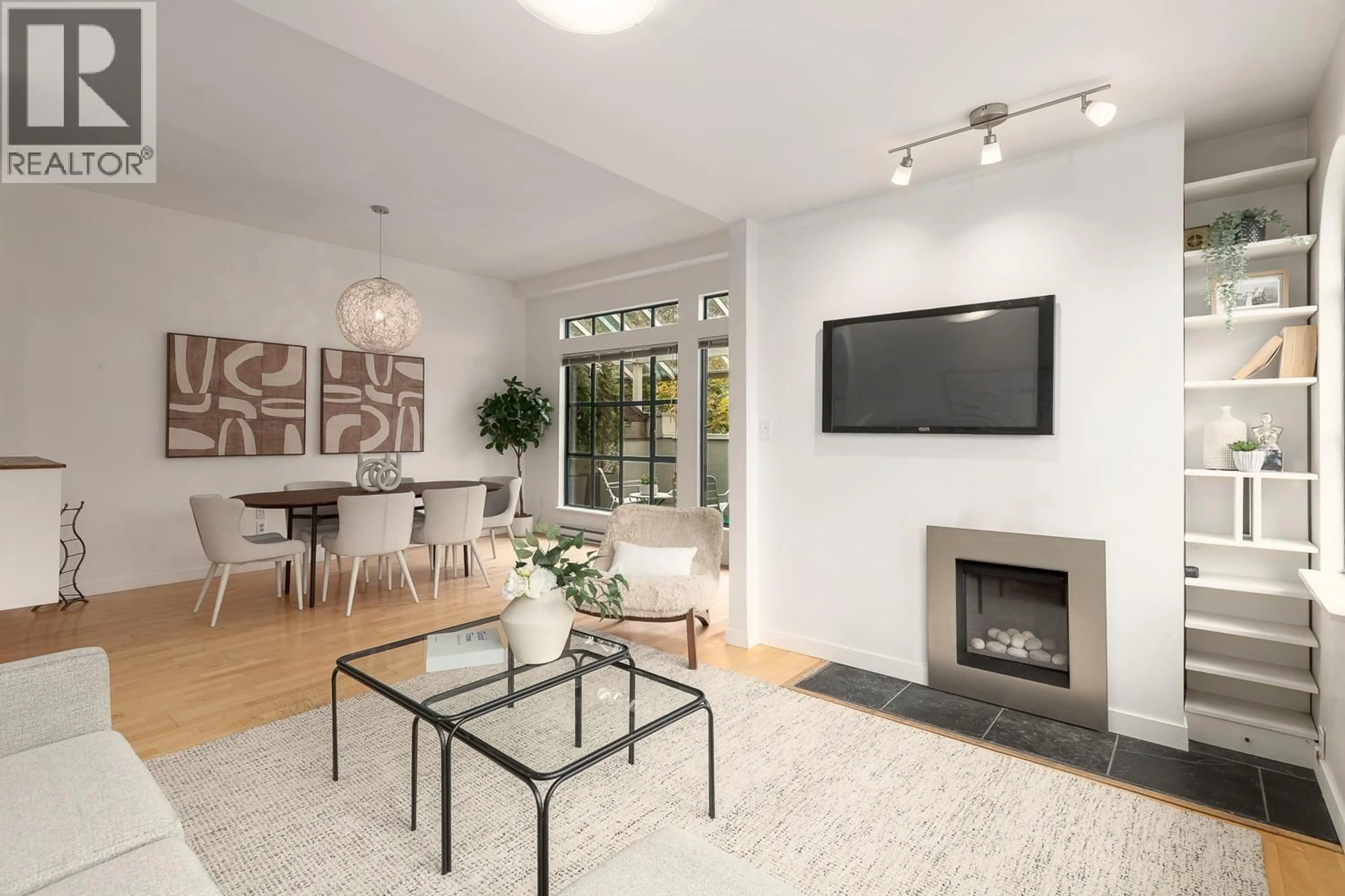 Living room with furniture, unknown for 301 - 700 PENDER STREET, Vancouver British Columbia V6A1V7