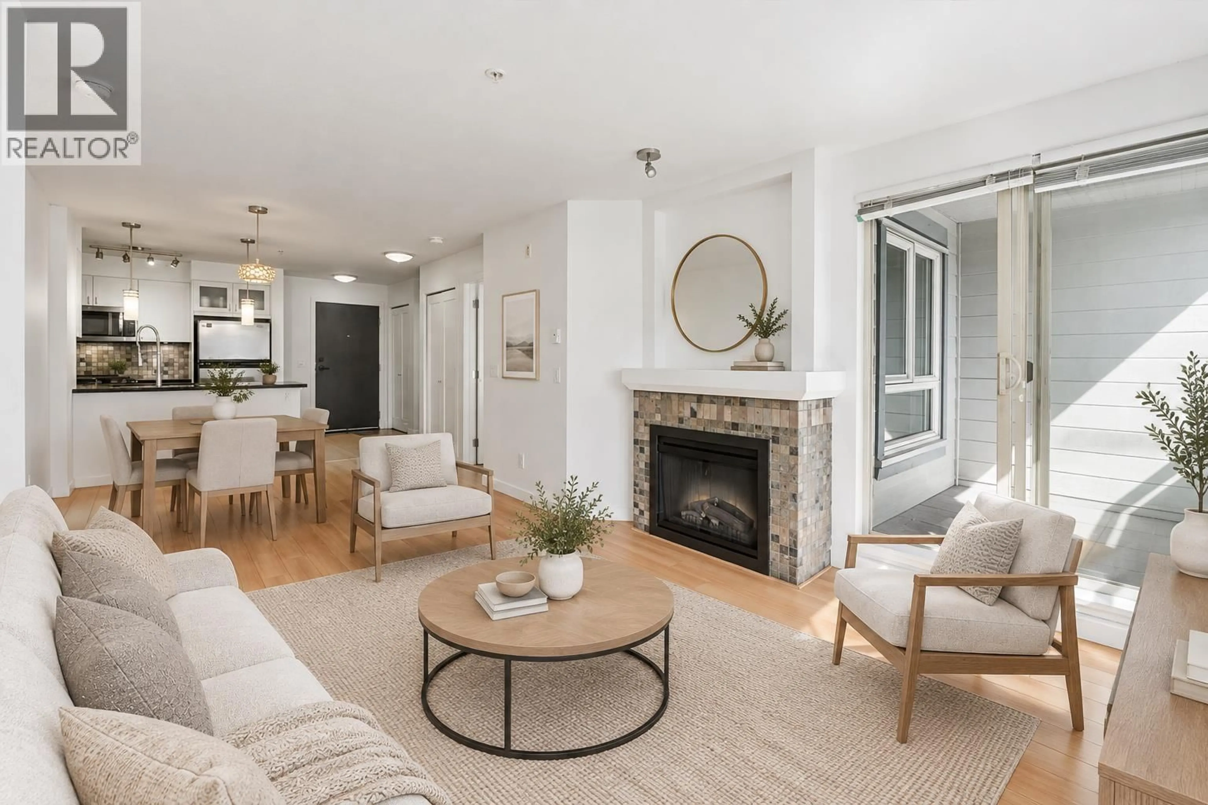 Living room with furniture, unknown for 218 - 405 SKEENA STREET, Vancouver British Columbia V5K0A3
