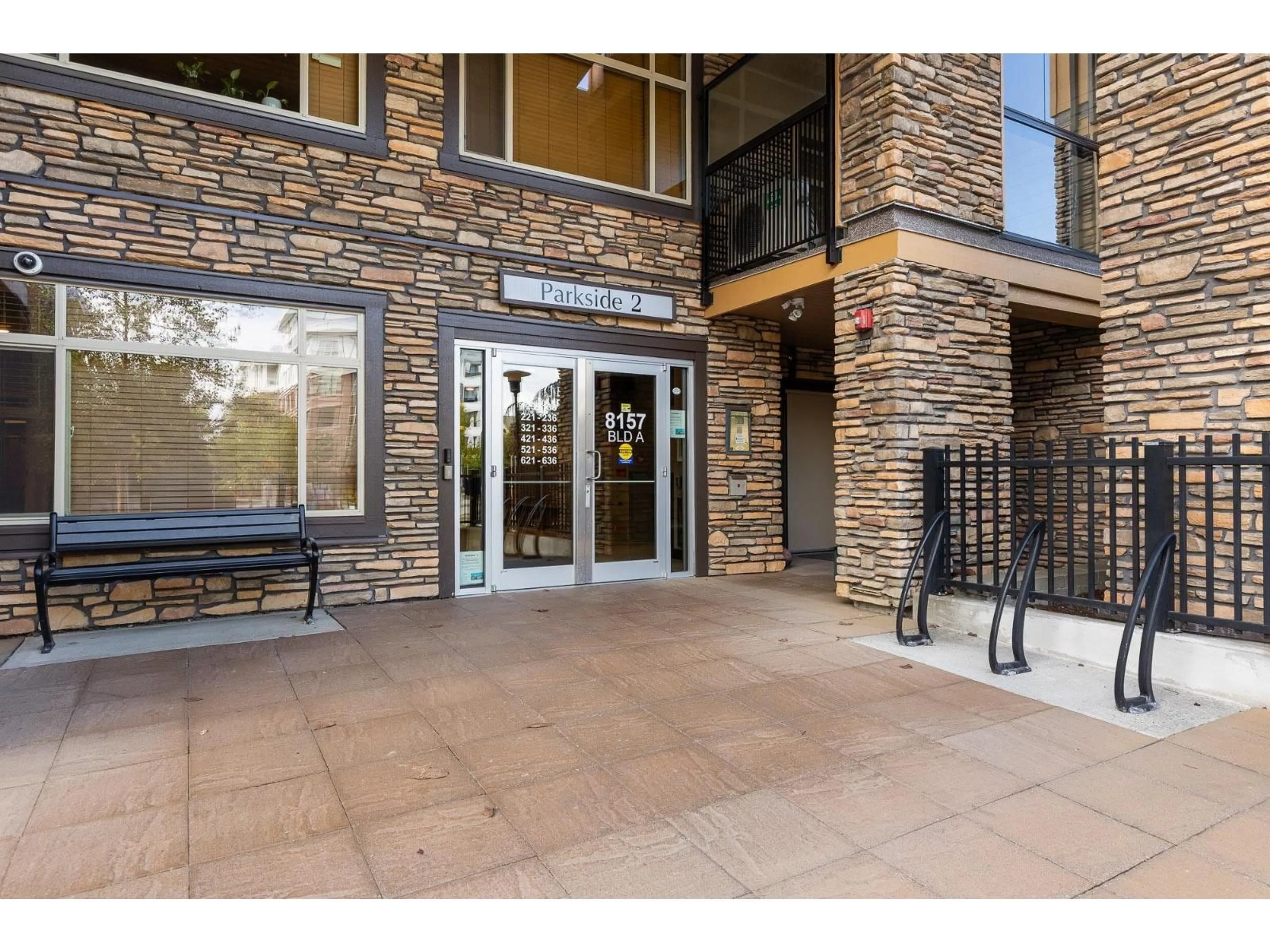 Indoor foyer for 129 - 8157 207 STREET, Langley British Columbia V2Y0V3