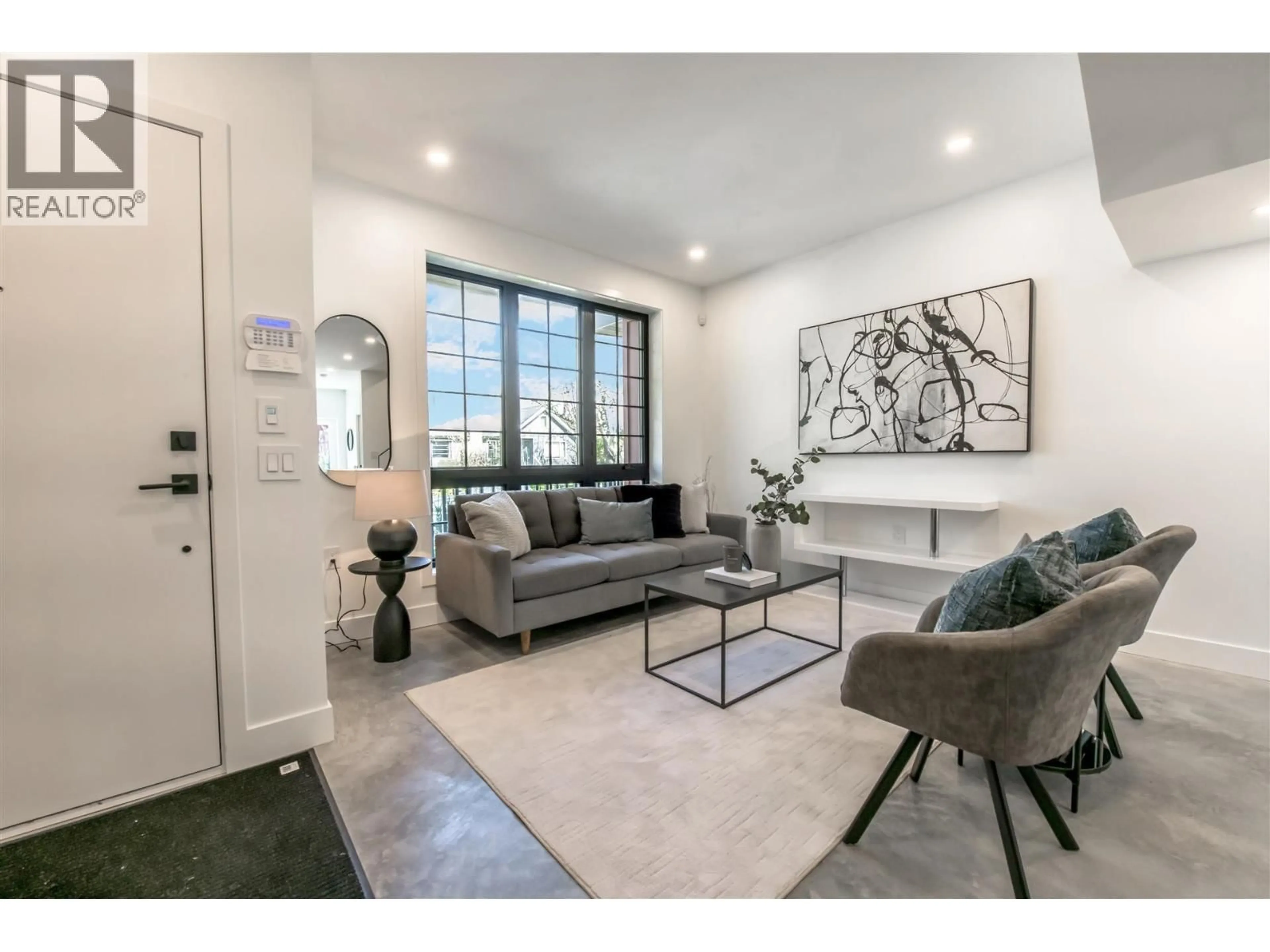 Living room with furniture, unknown for 2 - 1166 26TH AVENUE, Vancouver British Columbia V5V2J7