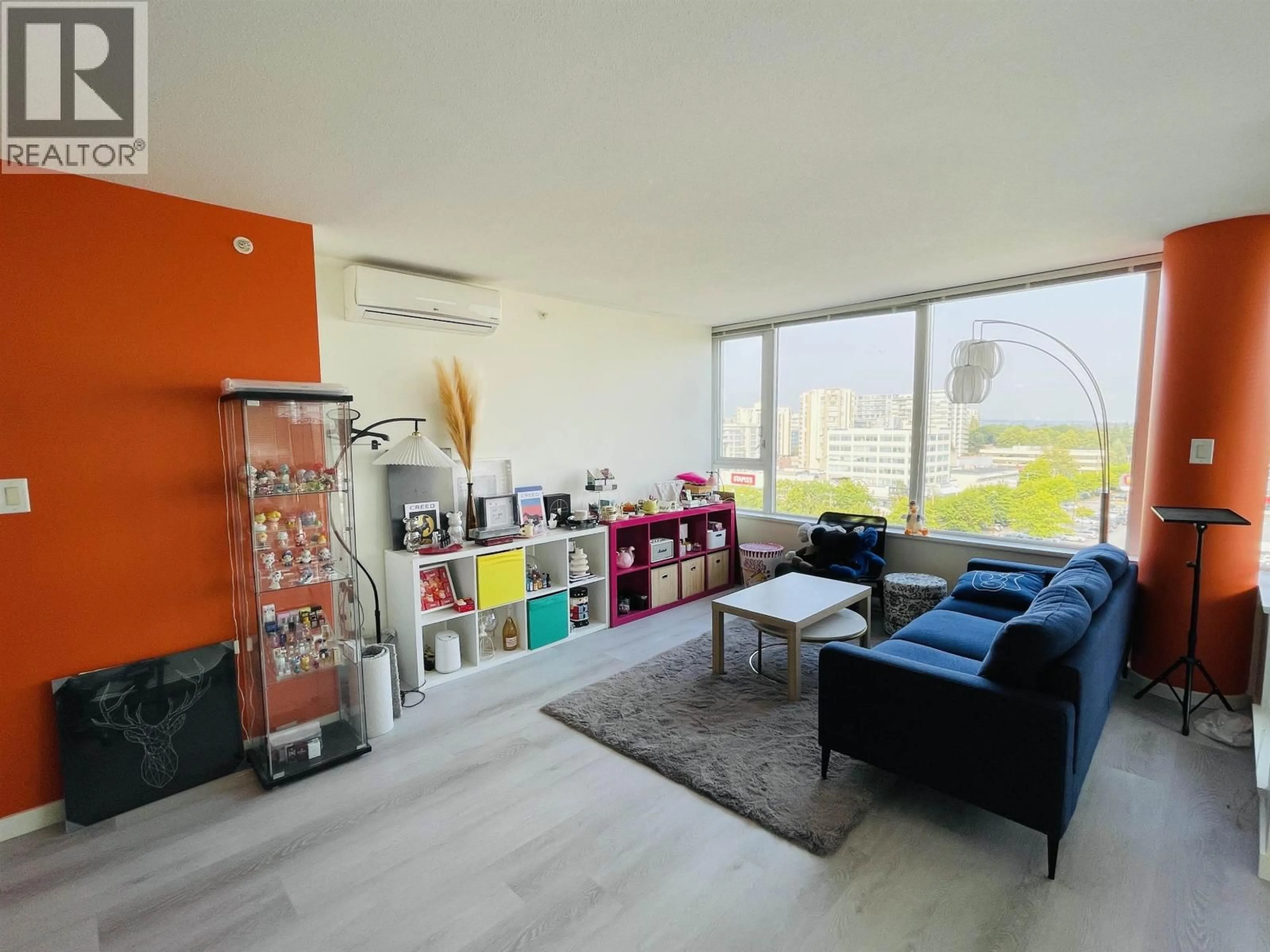 Living room with furniture, unknown for 1113 - 7988 ACKROYD ROAD, Richmond British Columbia V6X0K6