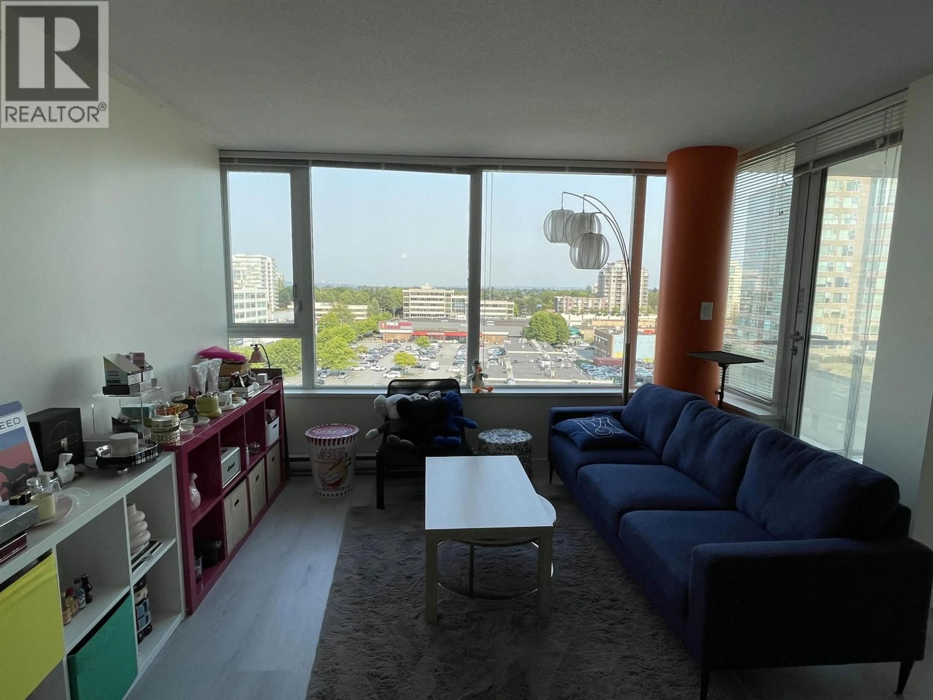 Living room with furniture, floor is not visible for 1113 - 7988 ACKROYD ROAD, Richmond British Columbia V6X0K6