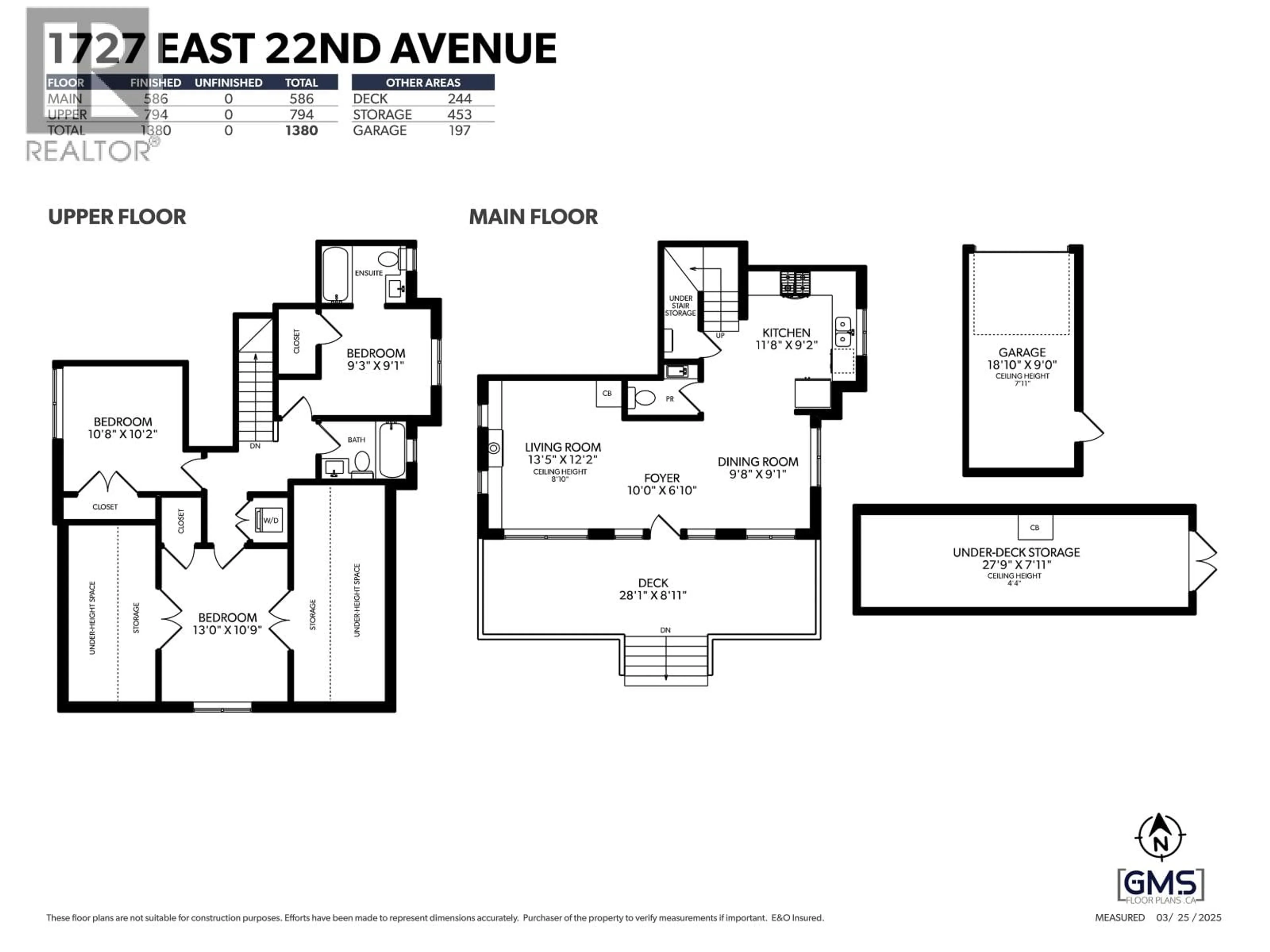 Floor plan for 1727 22ND AVENUE, Vancouver British Columbia V5N2P6