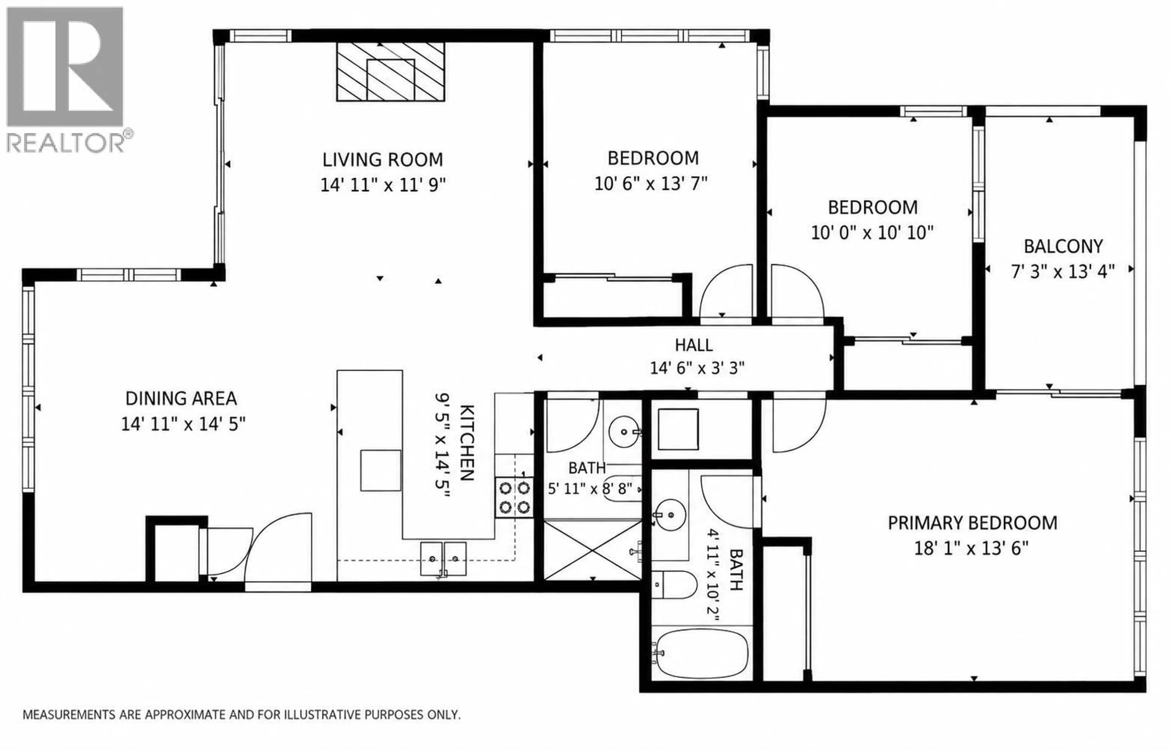 Floor plan for 201 - 40147 GOVERNMENT ROAD, Squamish British Columbia V8B0R6