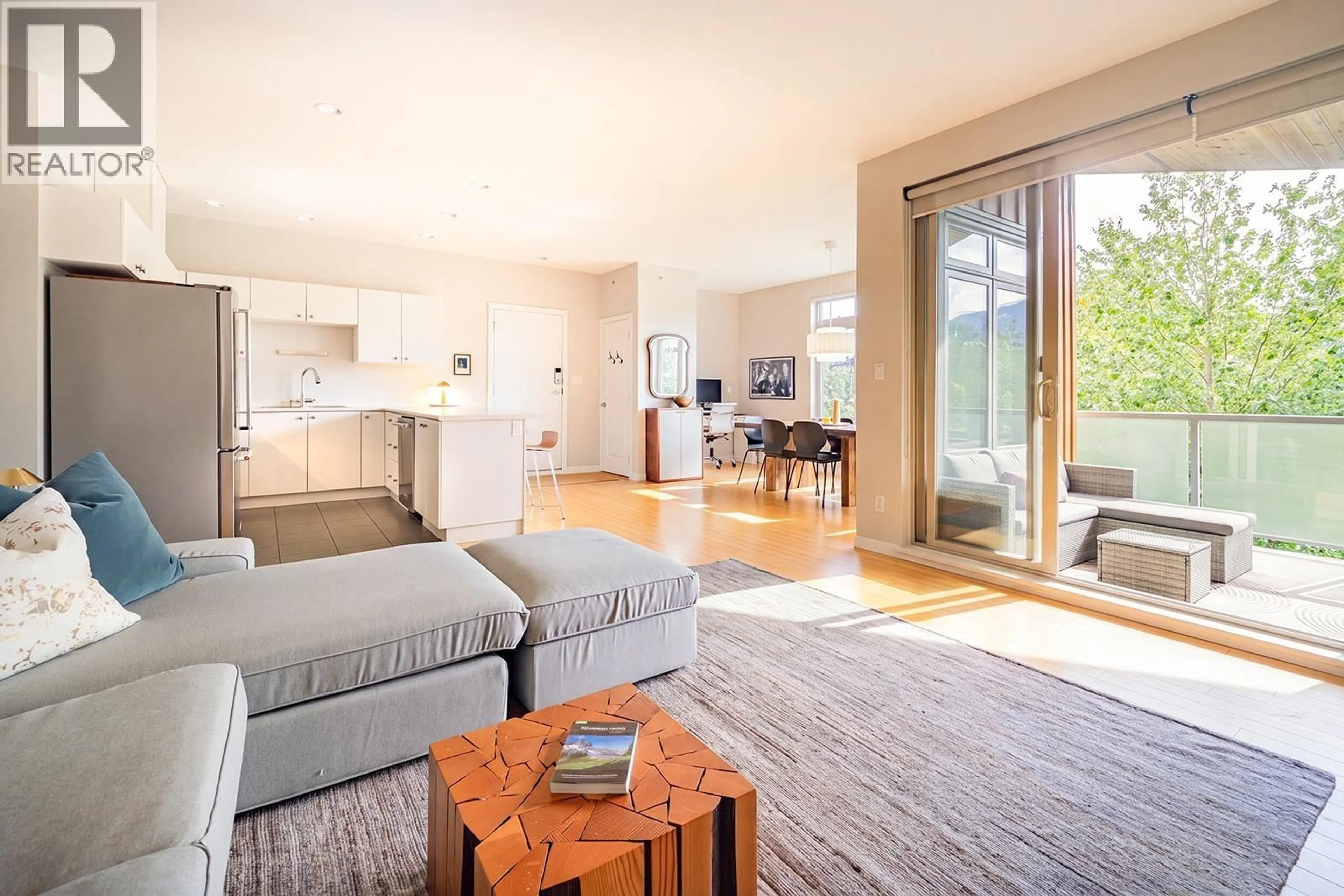 Living room with furniture, unknown for 201 - 40147 GOVERNMENT ROAD, Squamish British Columbia V8B0R6
