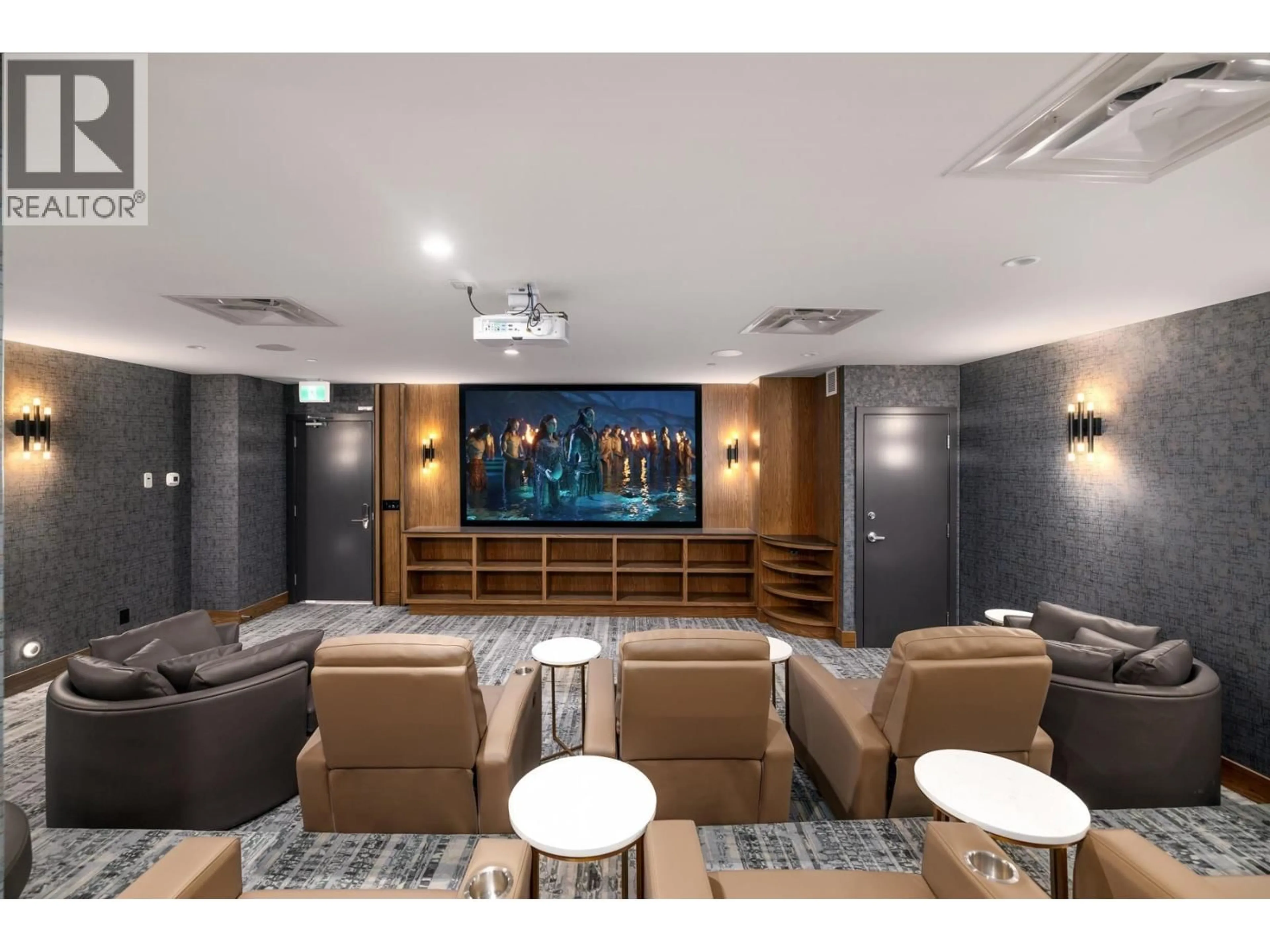 Home theater for 804 - 308 MORRISSEY ROAD, Port Moody British Columbia V3H0M2