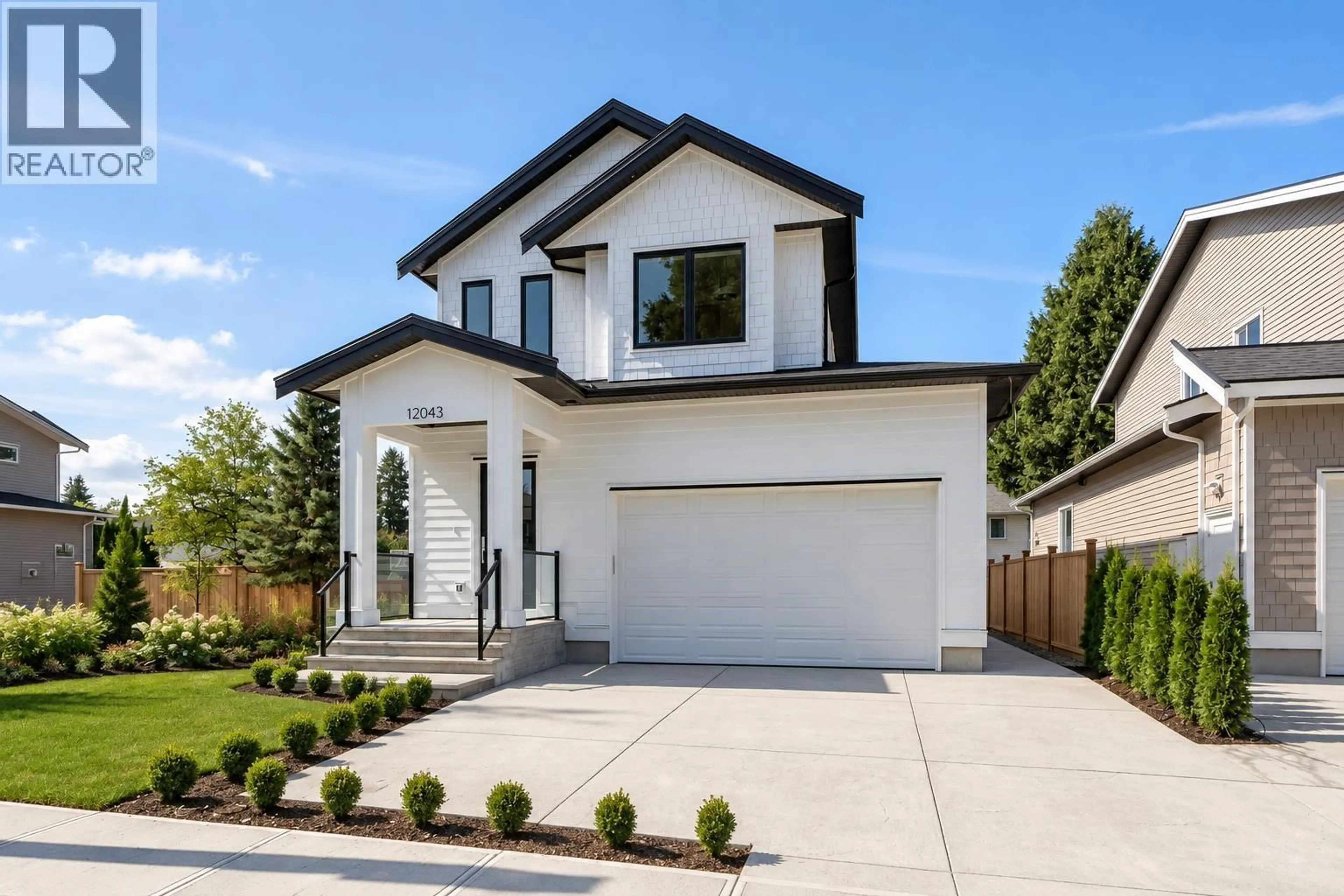Home with brick exterior material, street for 12043 BONSON ROAD, Pitt Meadows British Columbia V3Y1K6