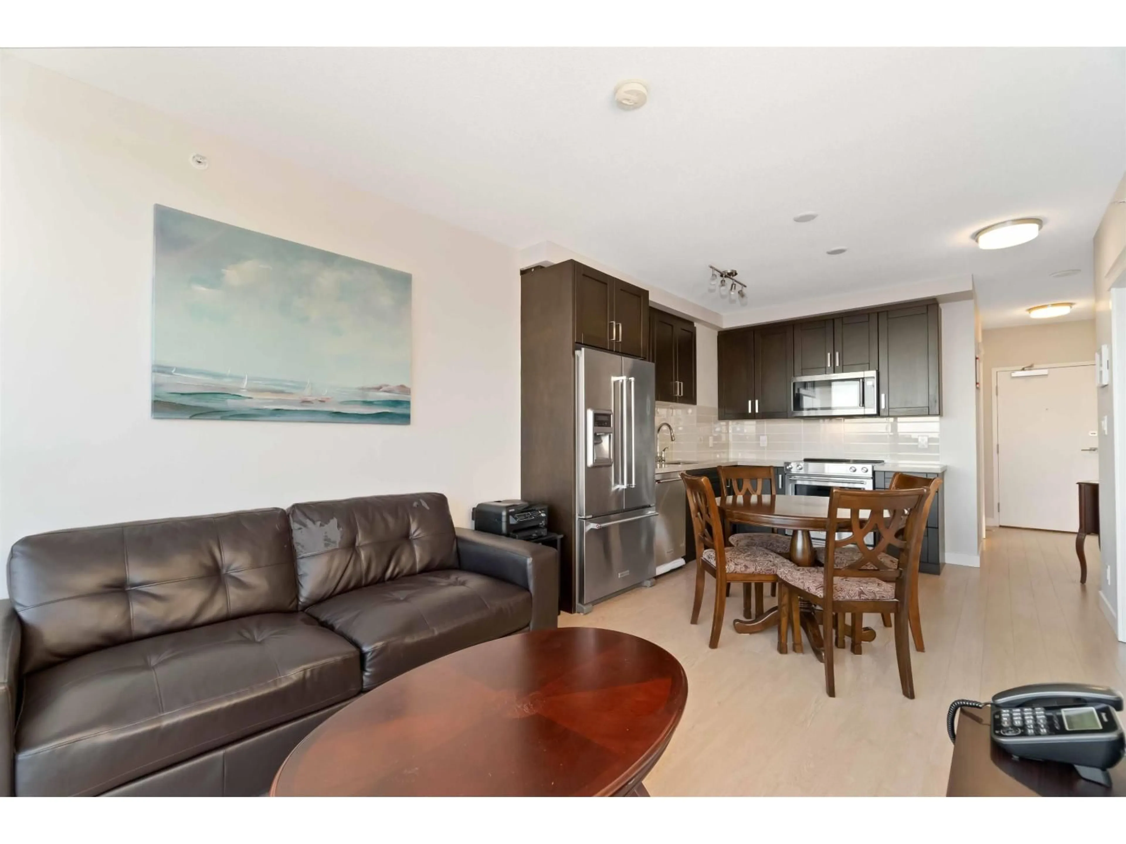Living room with furniture, unknown for 1509 - 11967 80 AVENUE, Delta British Columbia V4C0E2