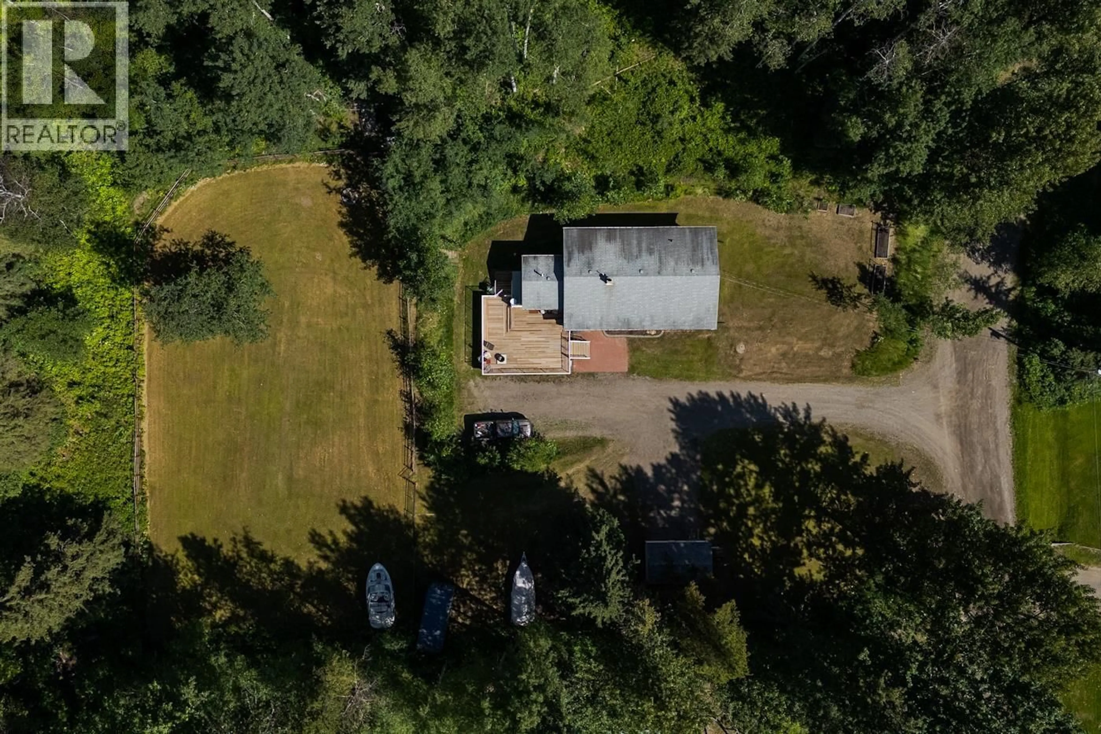 A pic from outside/outdoor area/front of a property/back of a property/a pic from drone, unknown for 1716 SHADY VALLEY ROAD, Prince George British Columbia V2K5S5