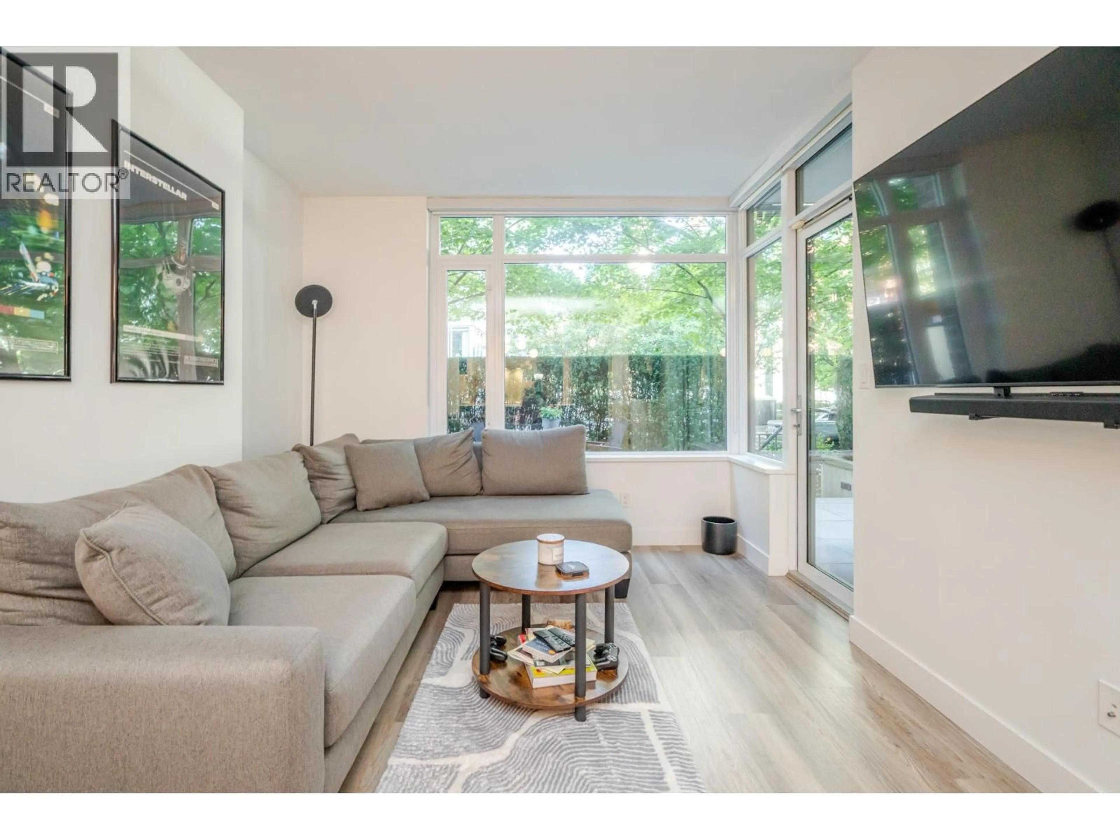 Living room with furniture, unknown for 107 - 110 SWITCHMEN STREET, Vancouver British Columbia V6A0C6