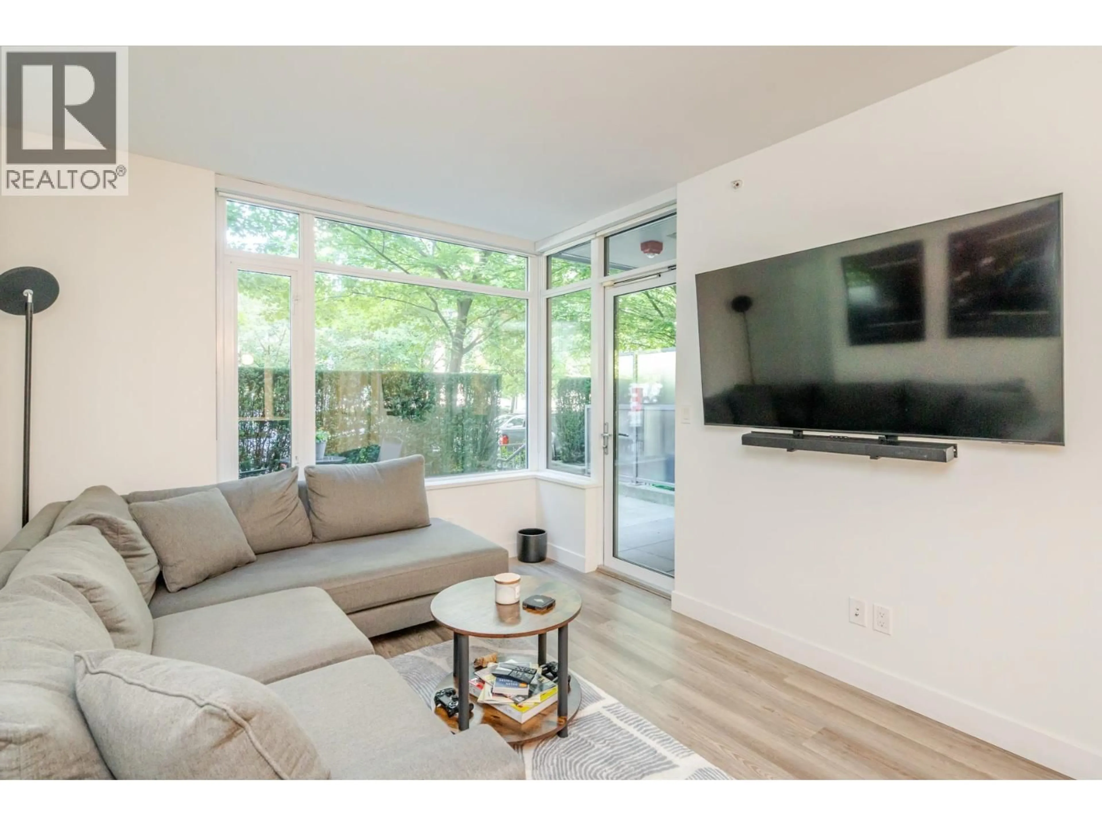 Living room with furniture, unknown for 107 - 110 SWITCHMEN STREET, Vancouver British Columbia V6A0C6