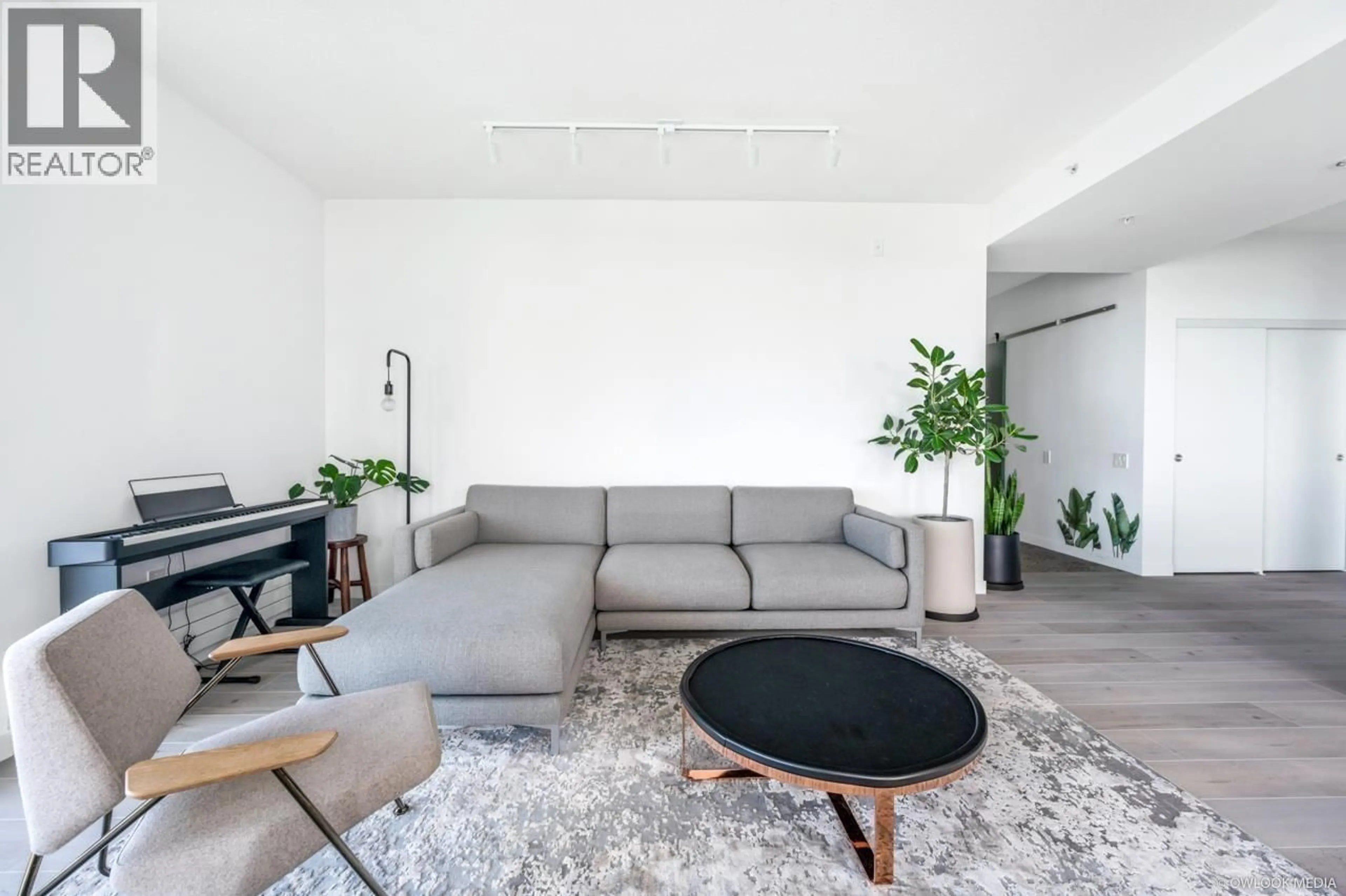 Living room with furniture, unknown for 605 - 3198 RIVERWALK AVENUE, Vancouver British Columbia V5S0E8