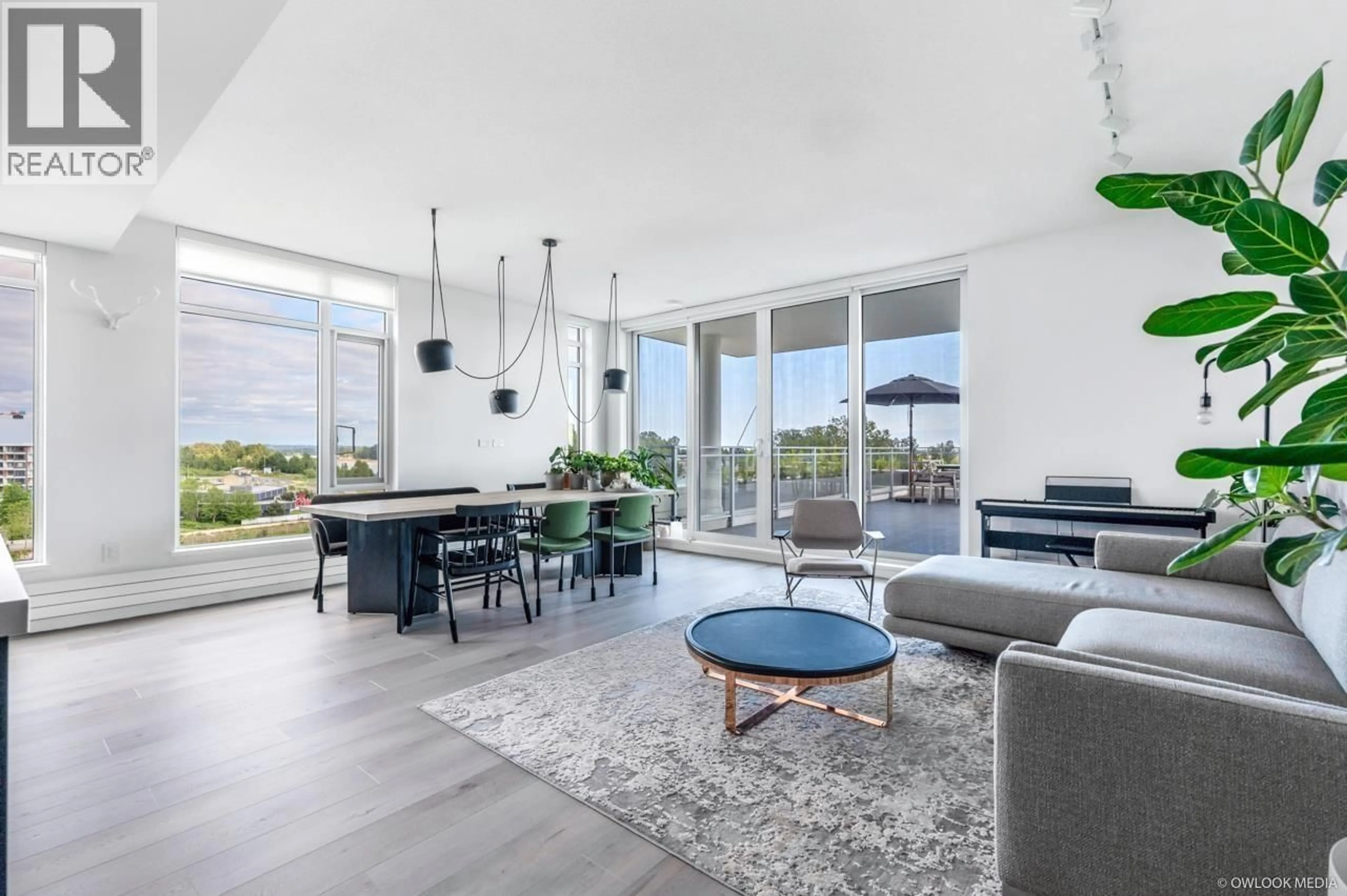 Living room with furniture, unknown for 605 - 3198 RIVERWALK AVENUE, Vancouver British Columbia V5S0E8