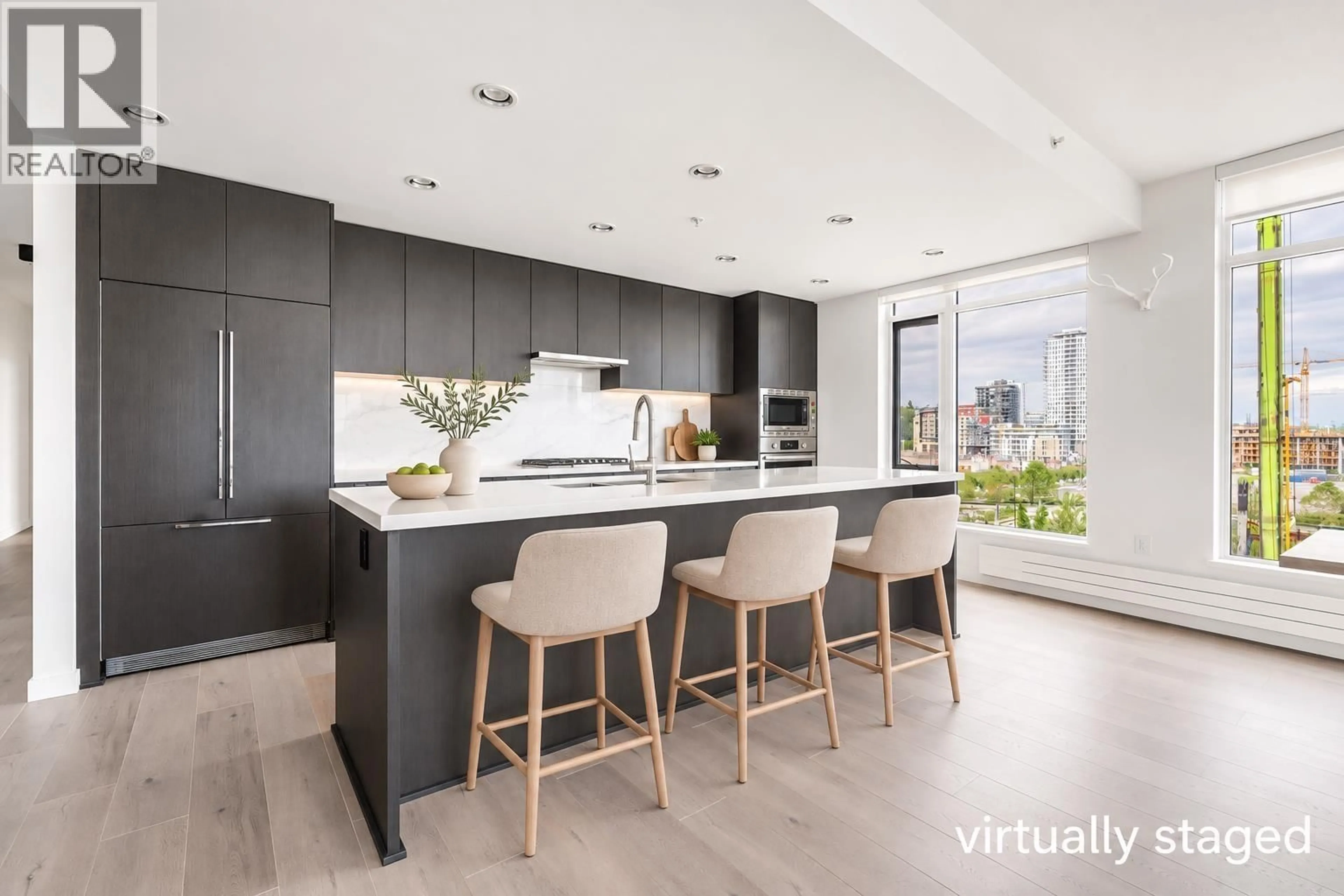 Open concept kitchen, unknown for 605 - 3198 RIVERWALK AVENUE, Vancouver British Columbia V5S0E8