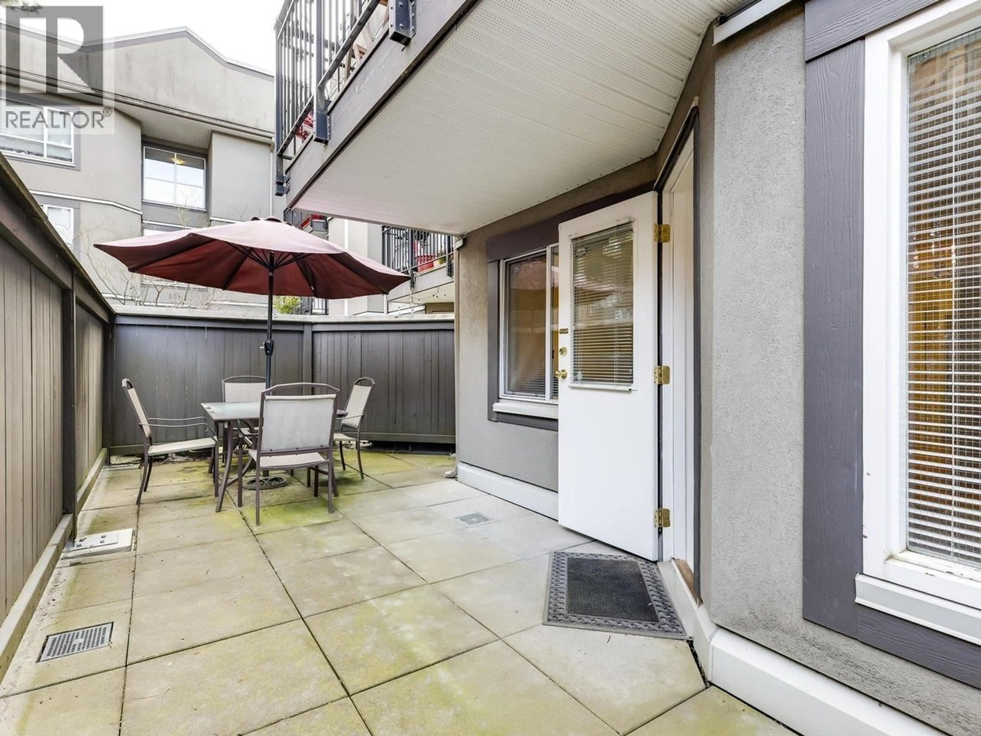 Patio, street for 117 - 555 14TH AVENUE, Vancouver British Columbia V5Z4G8