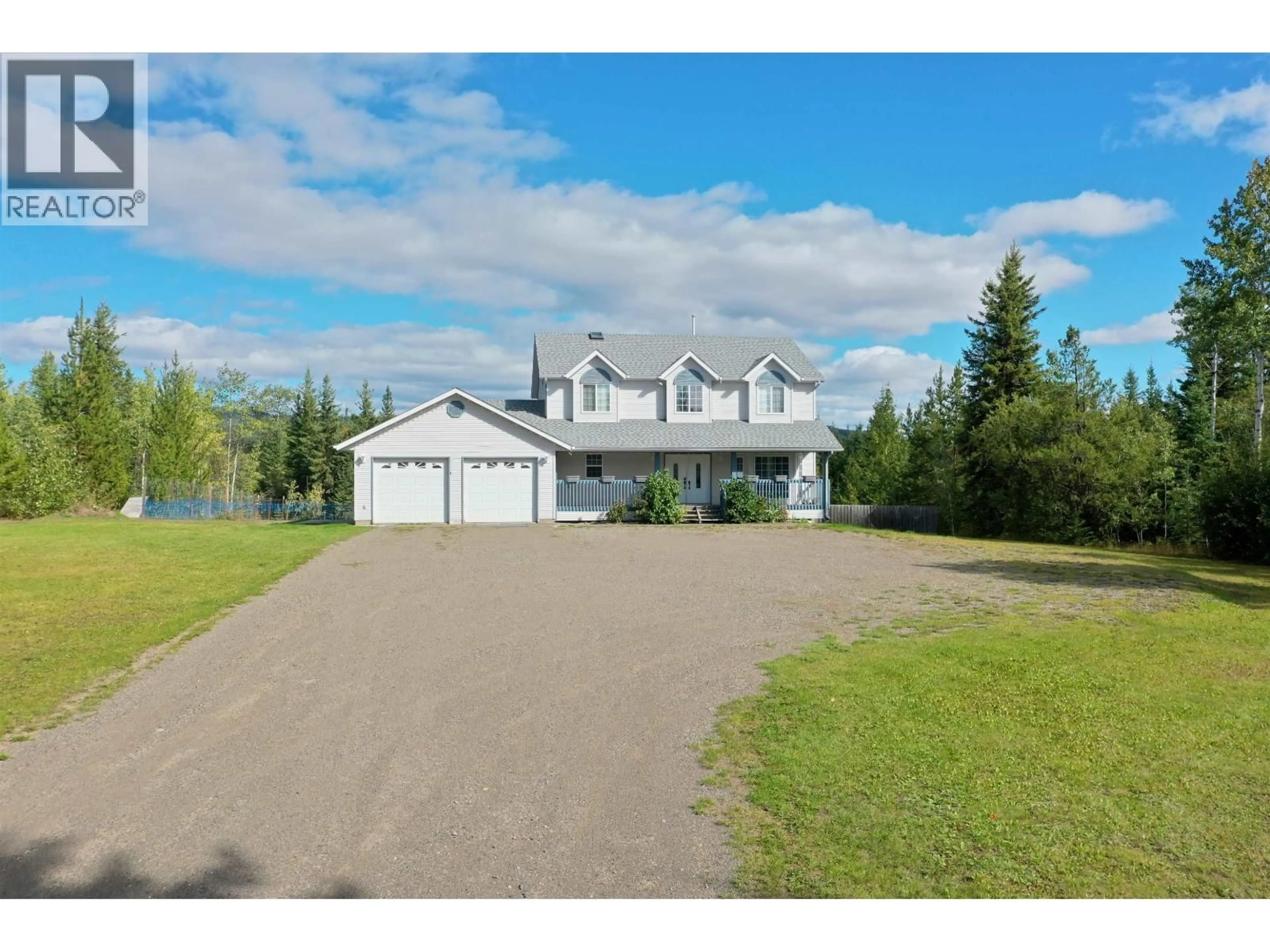 A pic from outside/outdoor area/front of a property/back of a property/a pic from drone, unknown for 3270 WALLACE ROAD, Burns Lake British Columbia V0J1E1