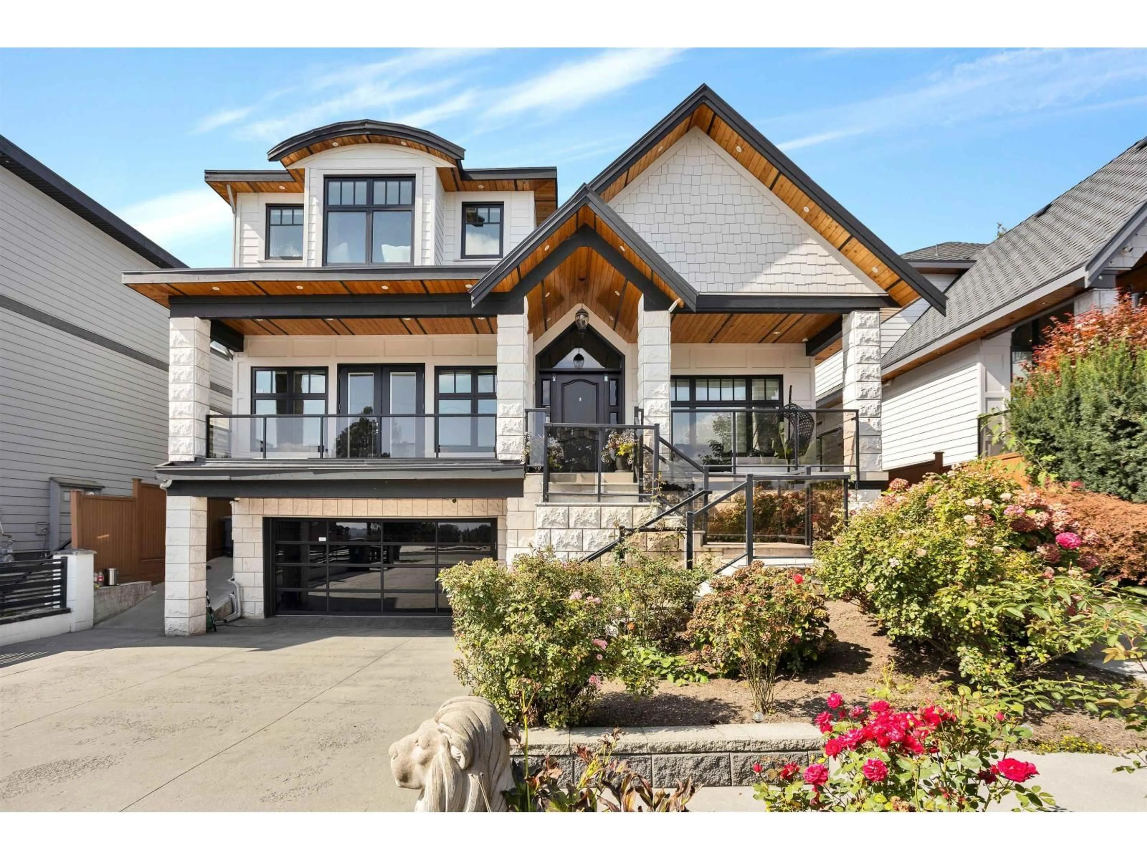 Home with brick exterior material, street for 9487 162A STREET, Surrey British Columbia V4N2B7