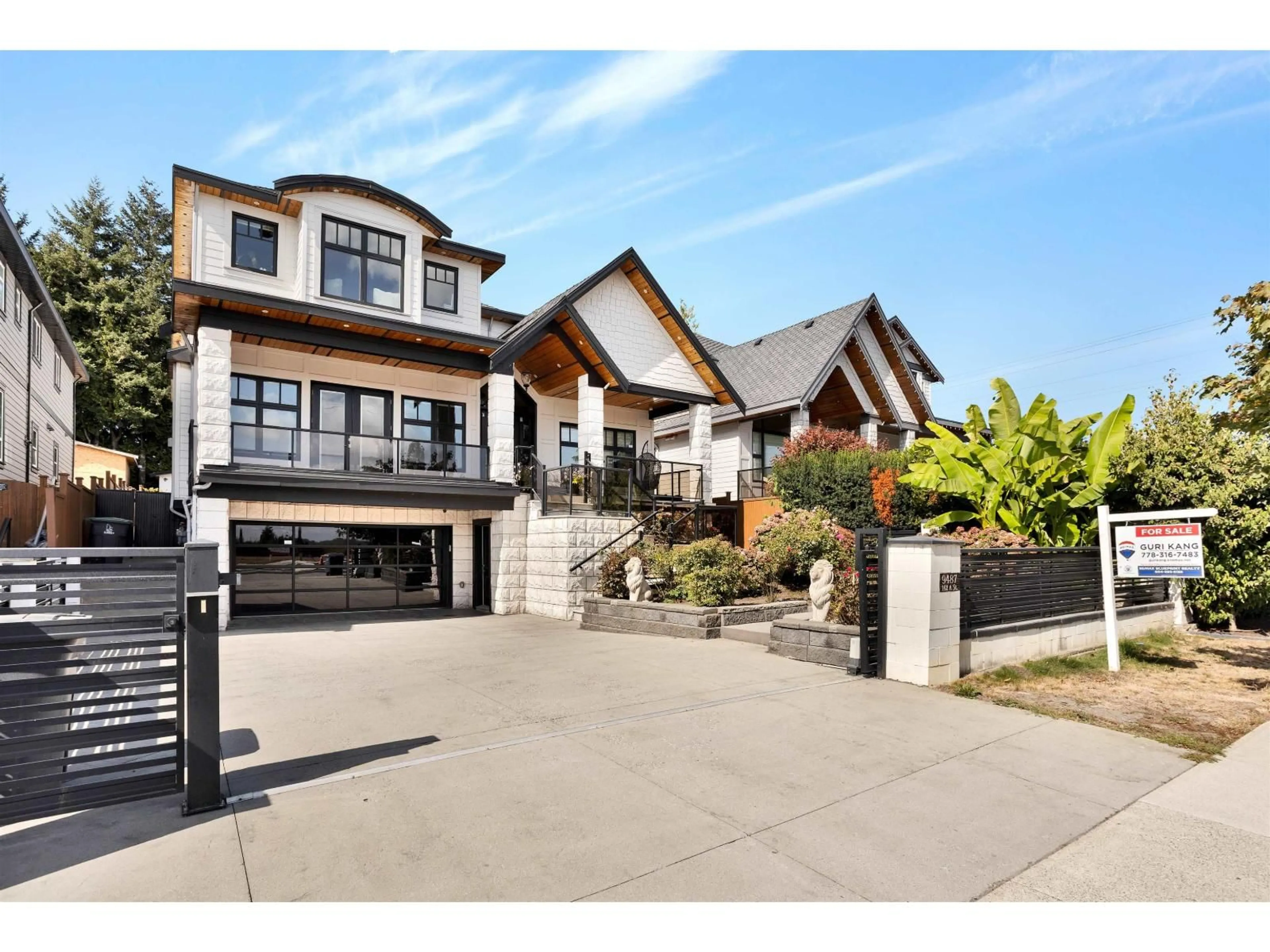 Home with brick exterior material, street for 9487 162A STREET, Surrey British Columbia V4N2B7