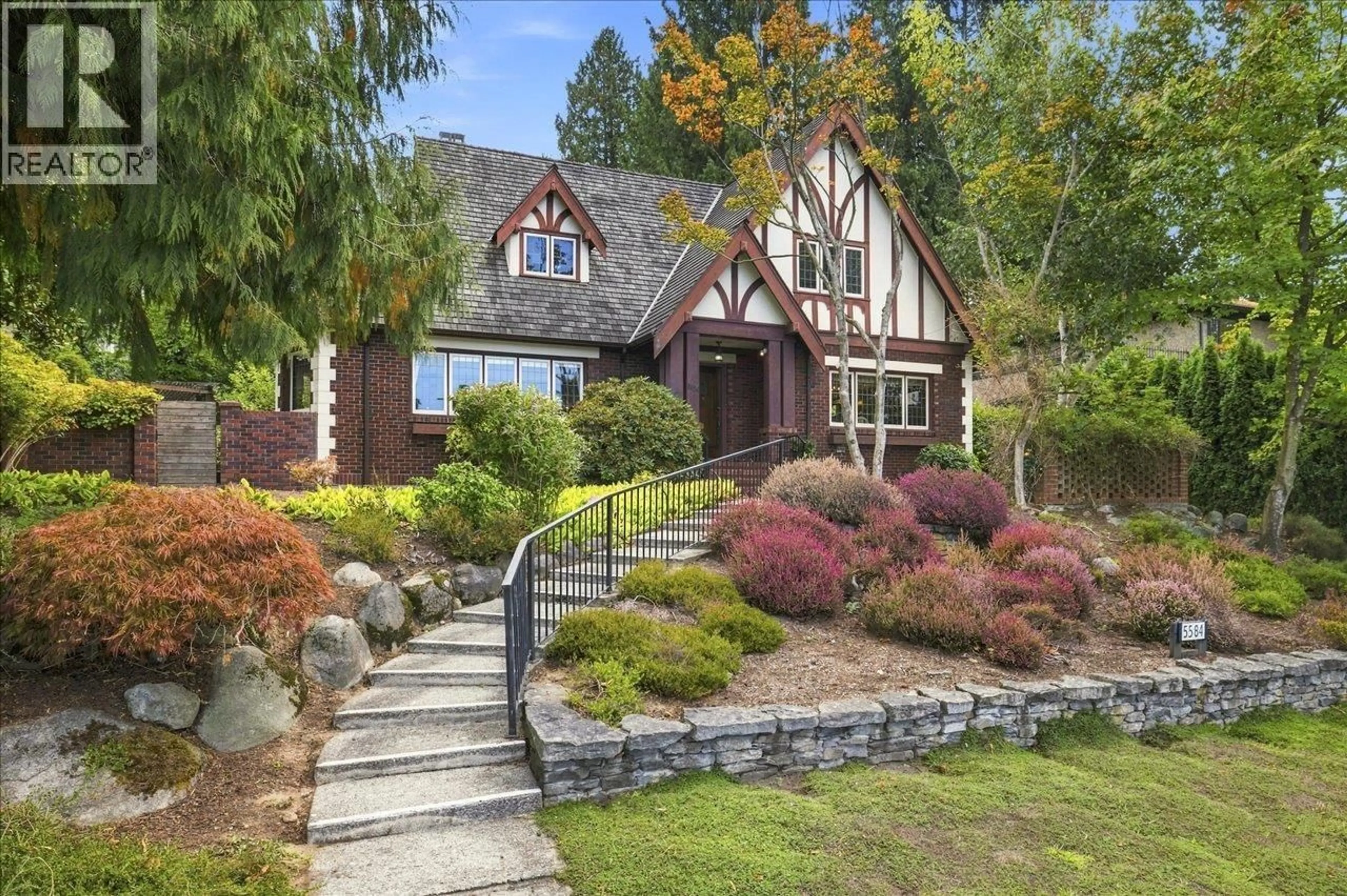 Home with brick exterior material, street for 5584 MAPLE STREET, Vancouver British Columbia V6M3T7