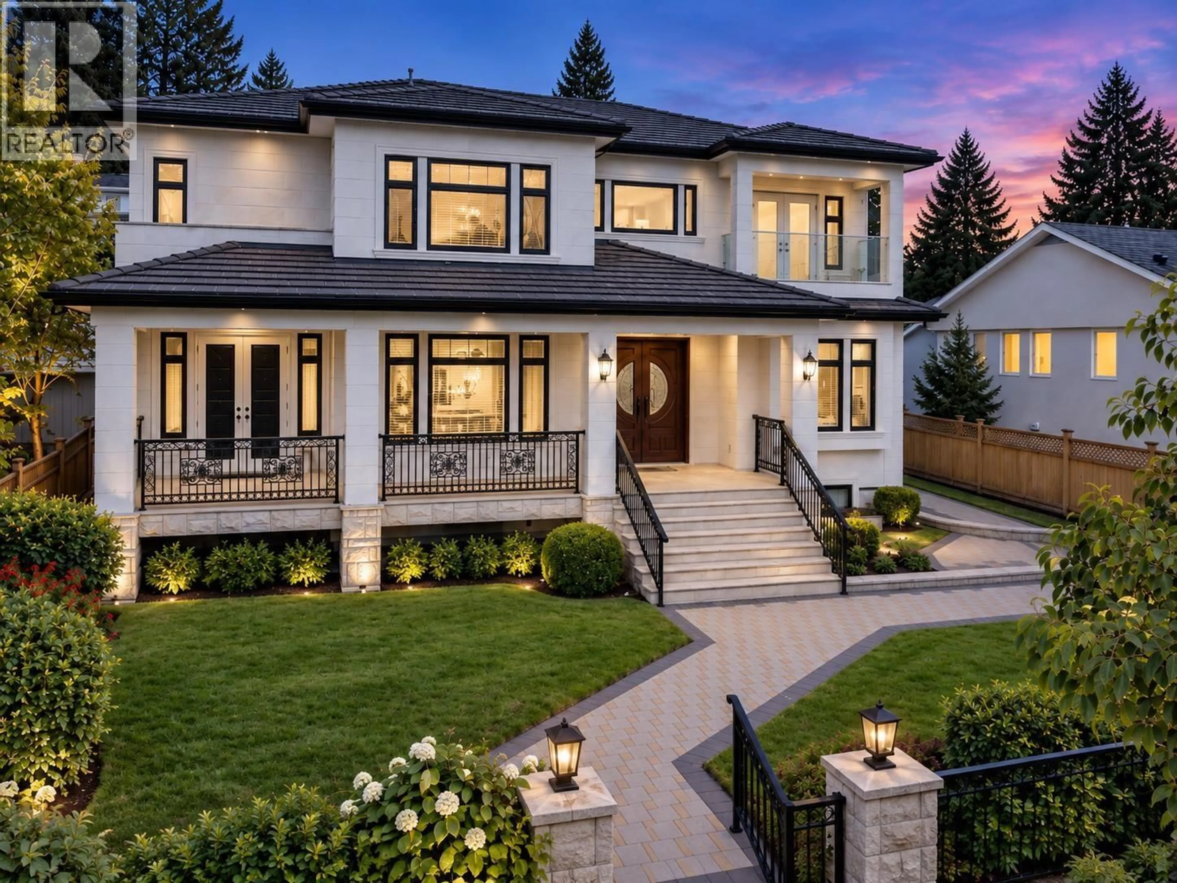 Home with brick exterior material, street for 4791 CLINTON STREET, Burnaby British Columbia V5J2L1