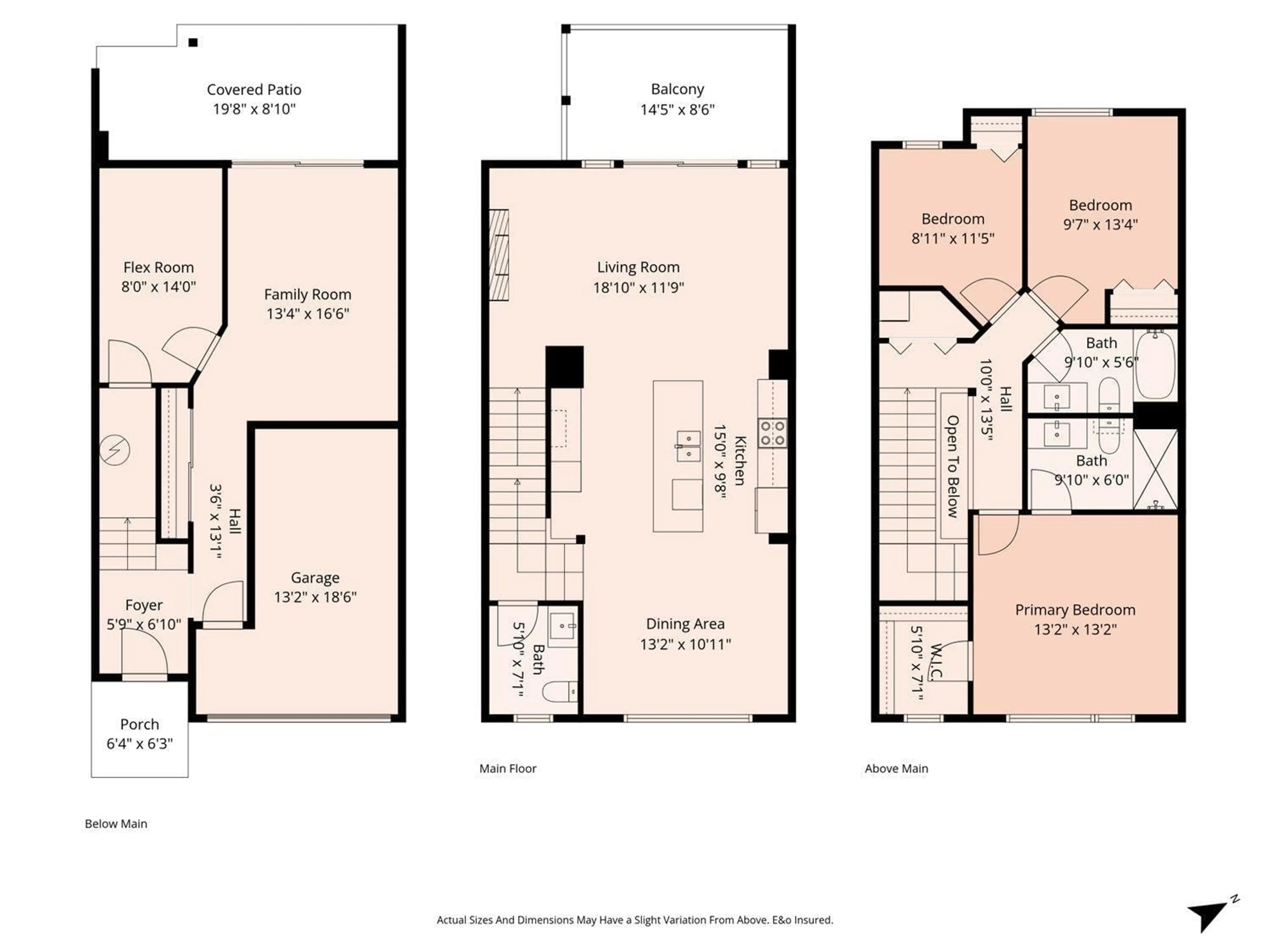 Floor plan for 2 - 520 HOT SPRINGS ROAD, Harrison Hot Springs British Columbia V0M1K0