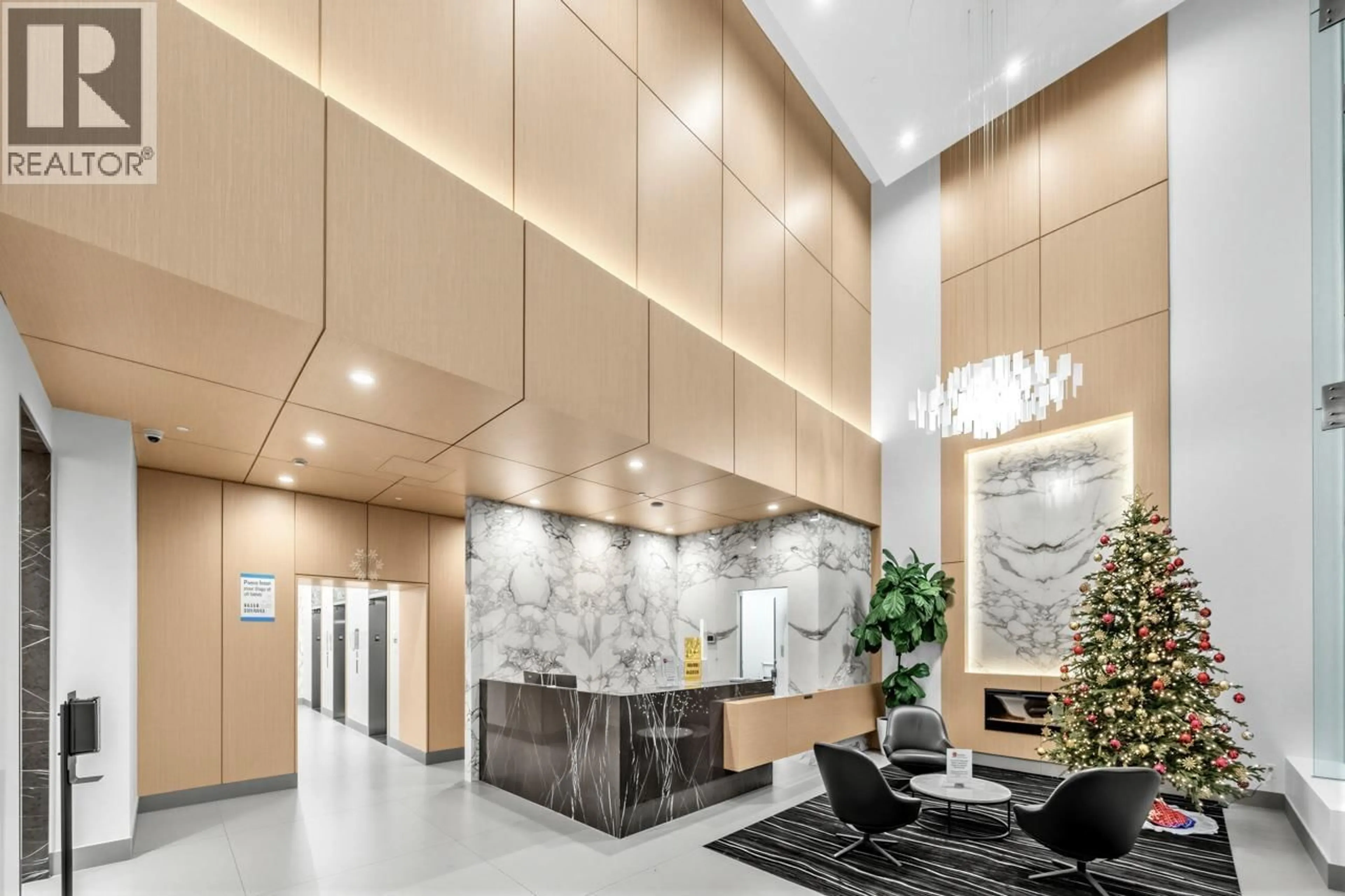 Lobby for 2810 - 6080 MCKAY AVENUE, Burnaby British Columbia V7C2N4
