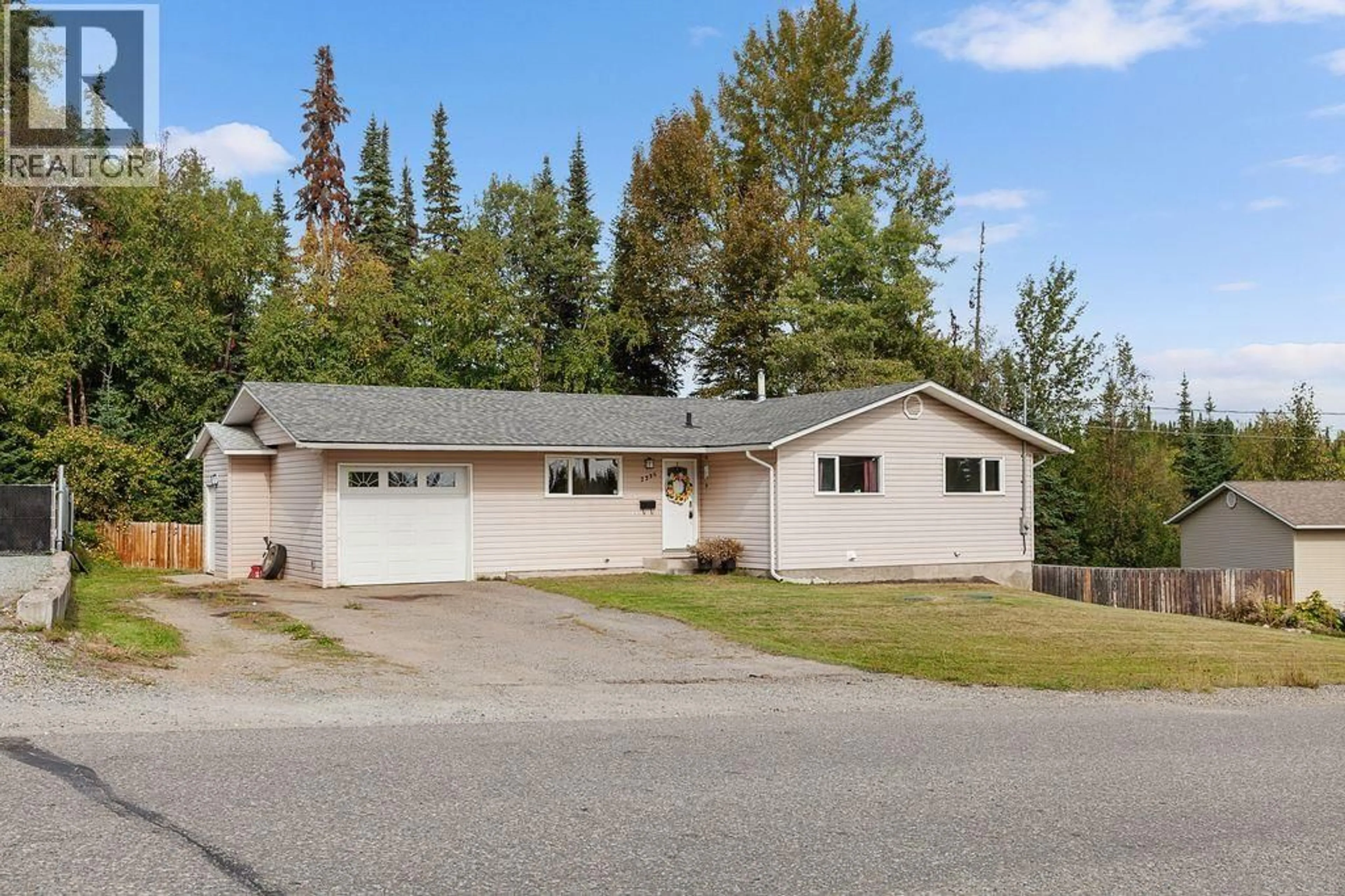 A pic from outside/outdoor area/front of a property/back of a property/a pic from drone, unknown for 2236 CROFT ROAD, Prince George British Columbia V2K3W4