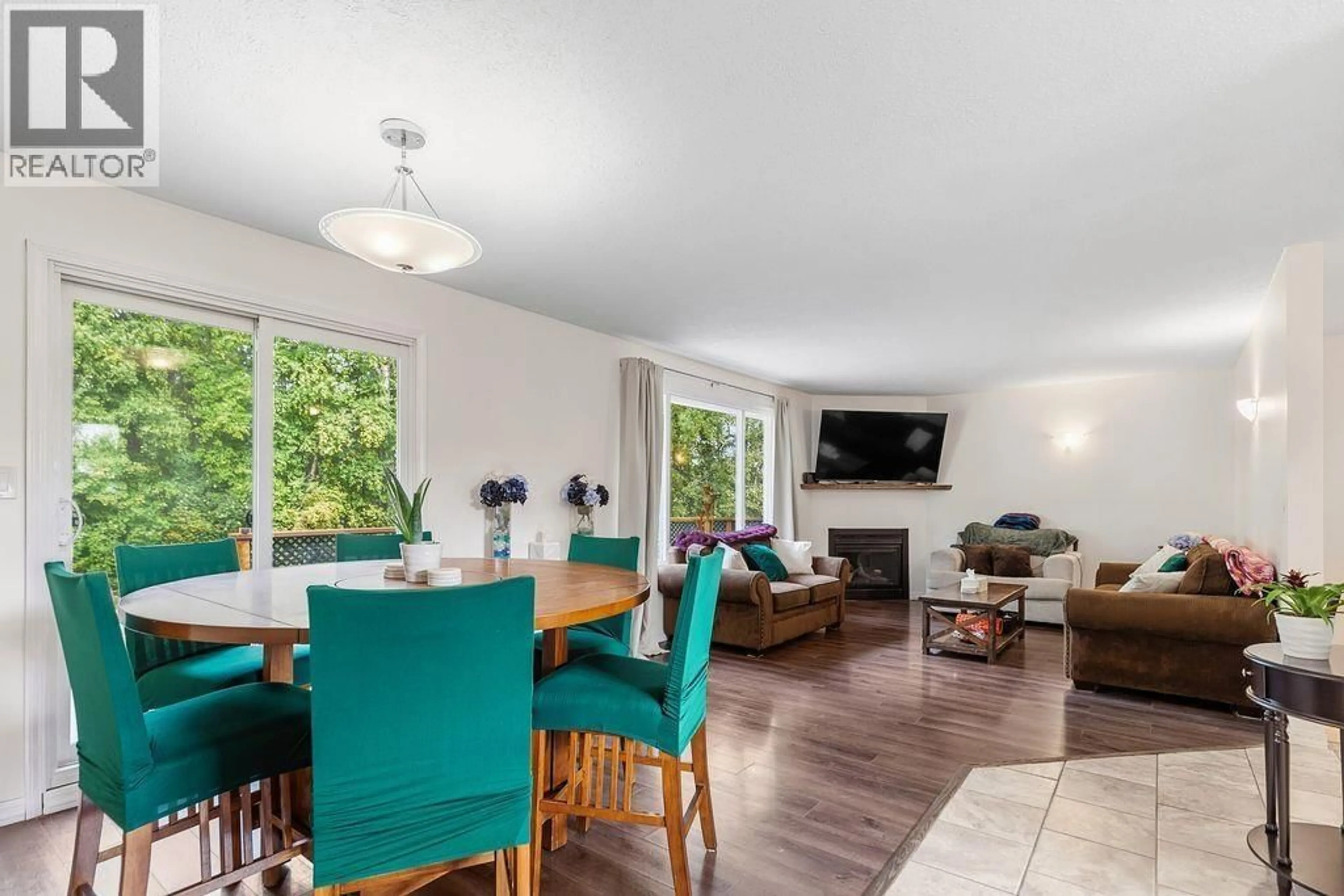 Living room with furniture, wood/laminate floor for 2236 CROFT ROAD, Prince George British Columbia V2K3W4
