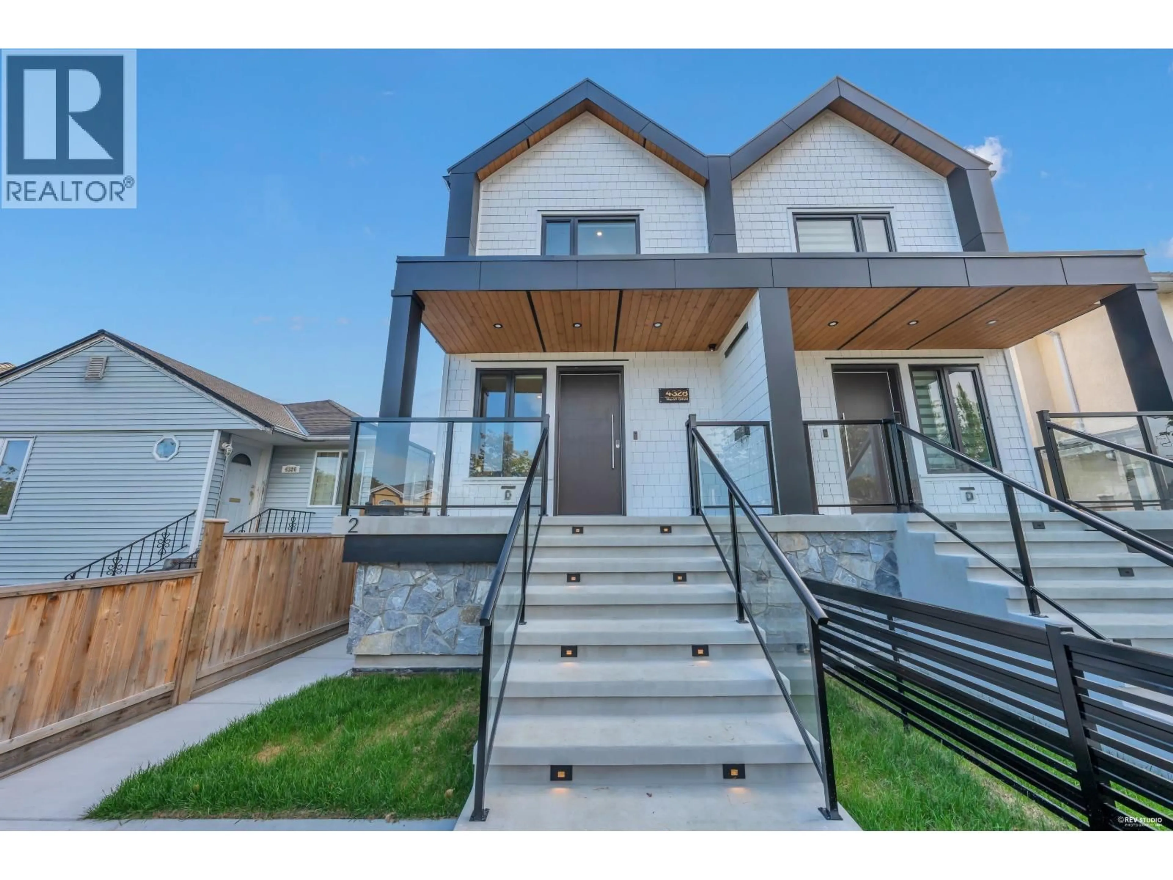 Home with vinyl exterior material, street for 4328 RUPERT STREET, Vancouver British Columbia V5R2H8