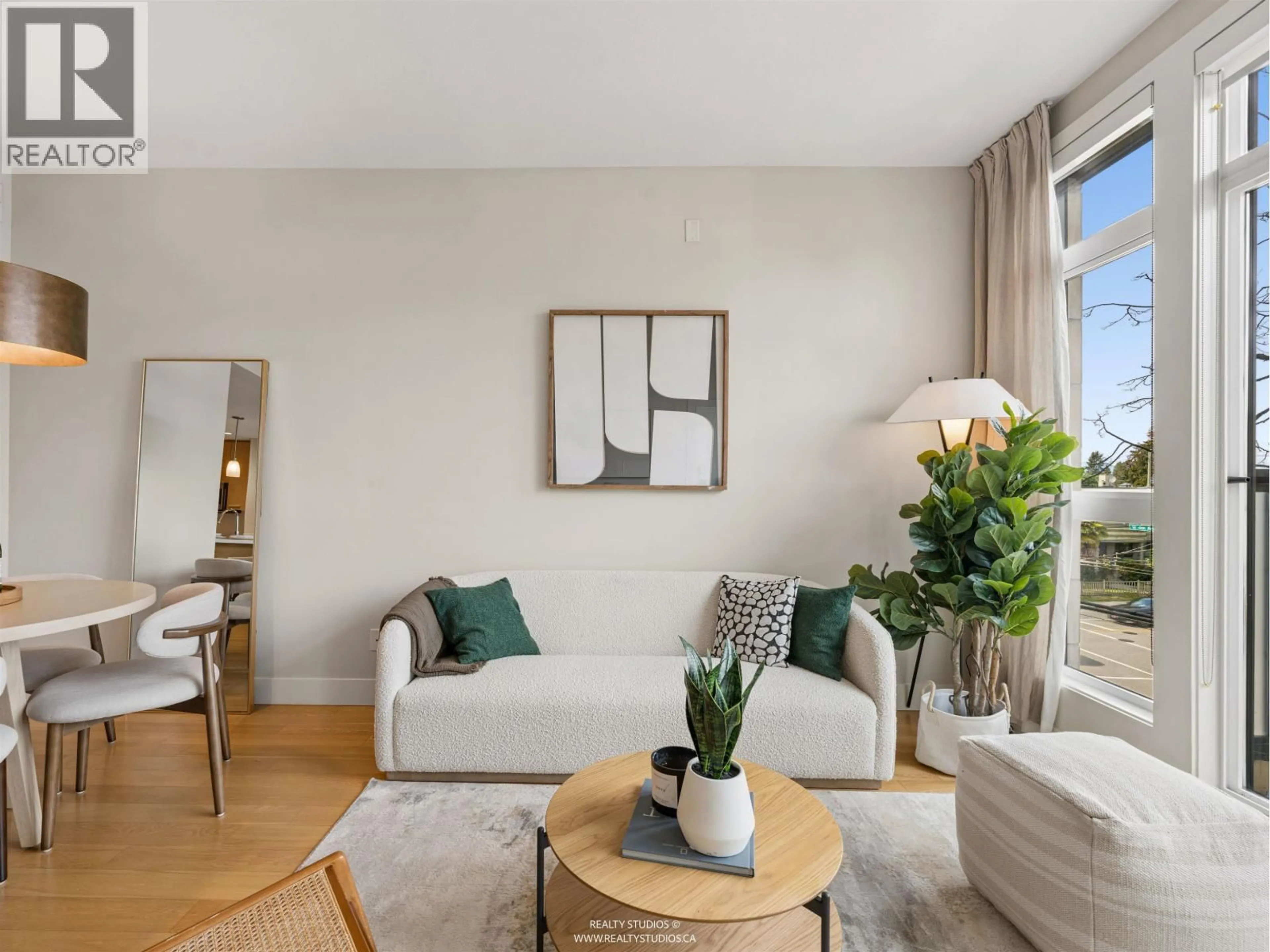 Living room with furniture, unknown for 306 - 2020 ALMA STREET, Vancouver British Columbia V6R3P9