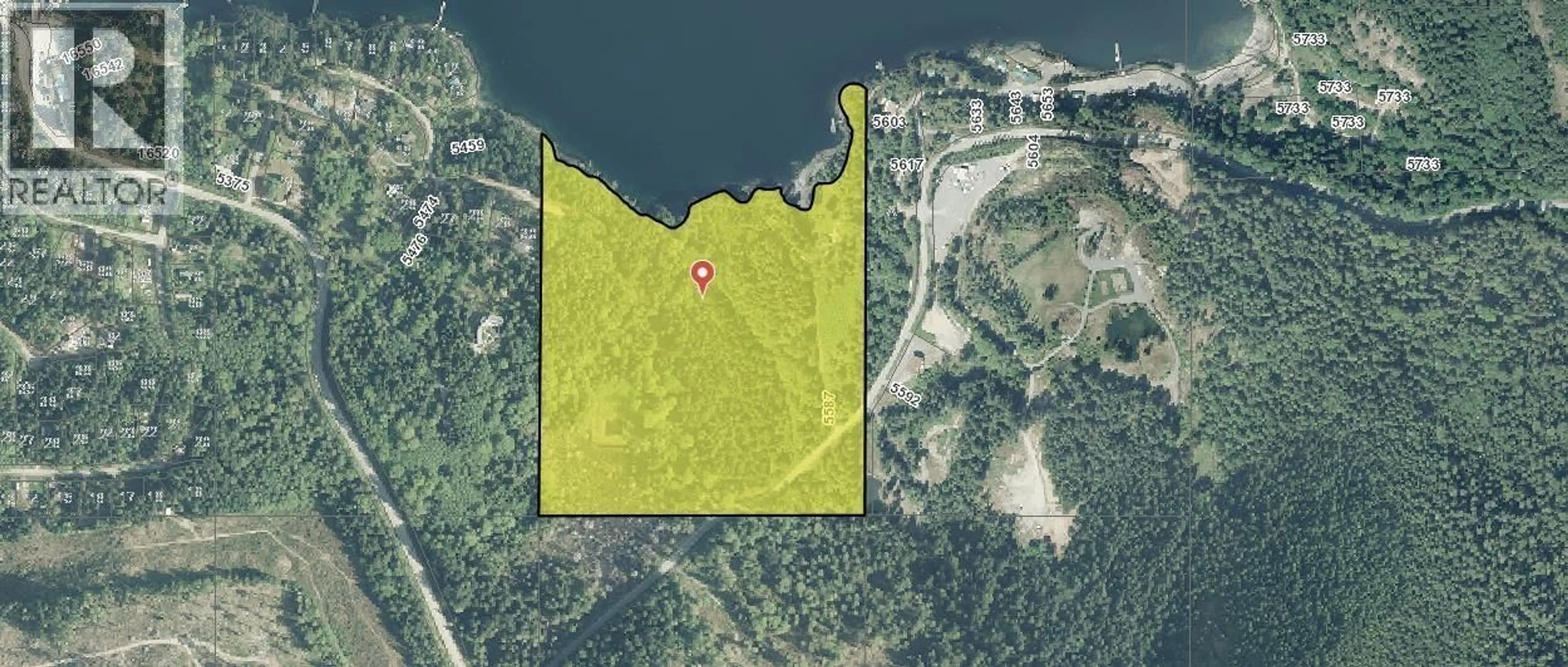 Picture of a map for 5587 EGMONT ROAD, Egmont British Columbia V0N2H4