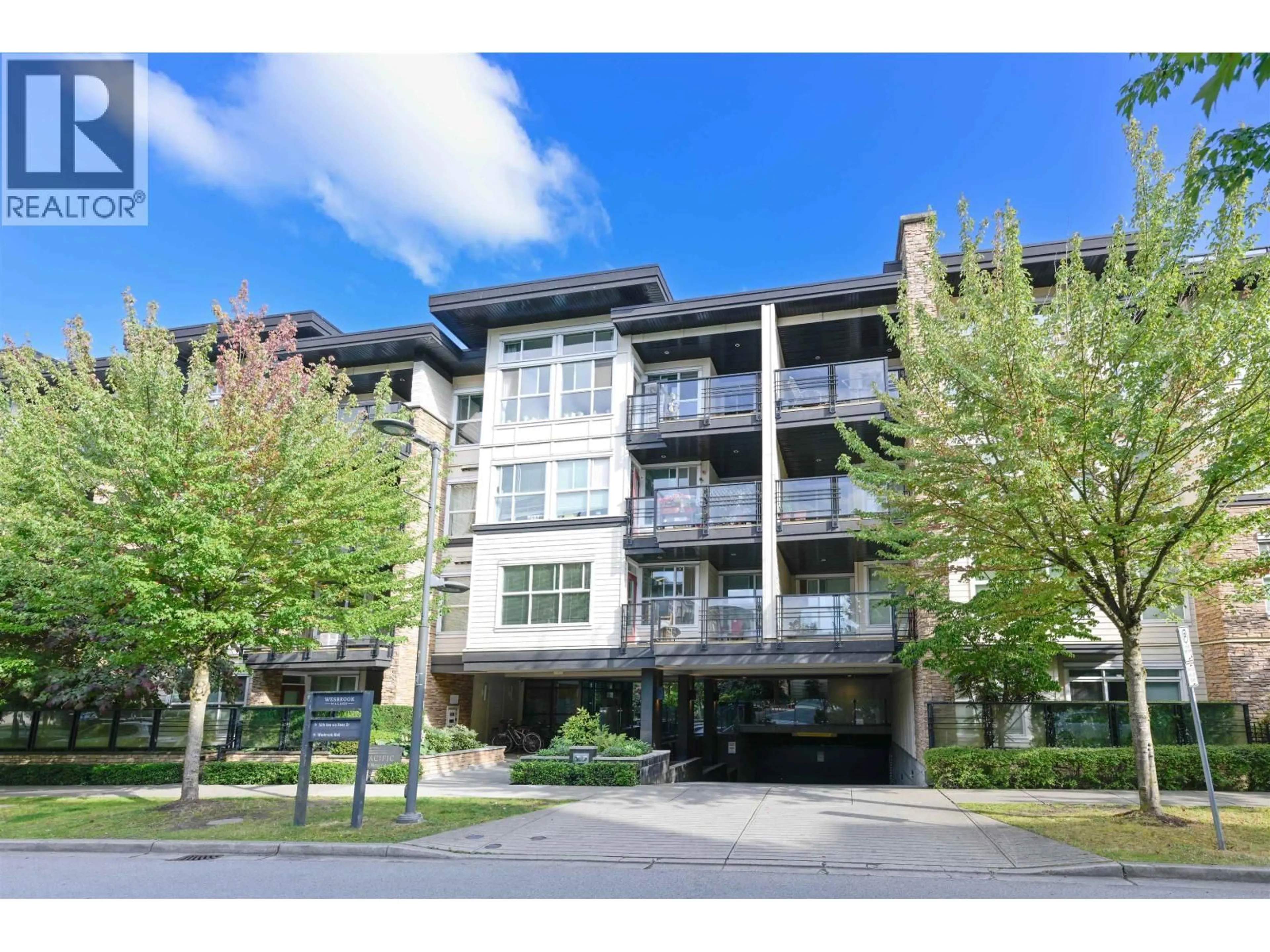 Patio, building for 107 - 5928 BIRNEY AVENUE, Vancouver British Columbia V6S0B5