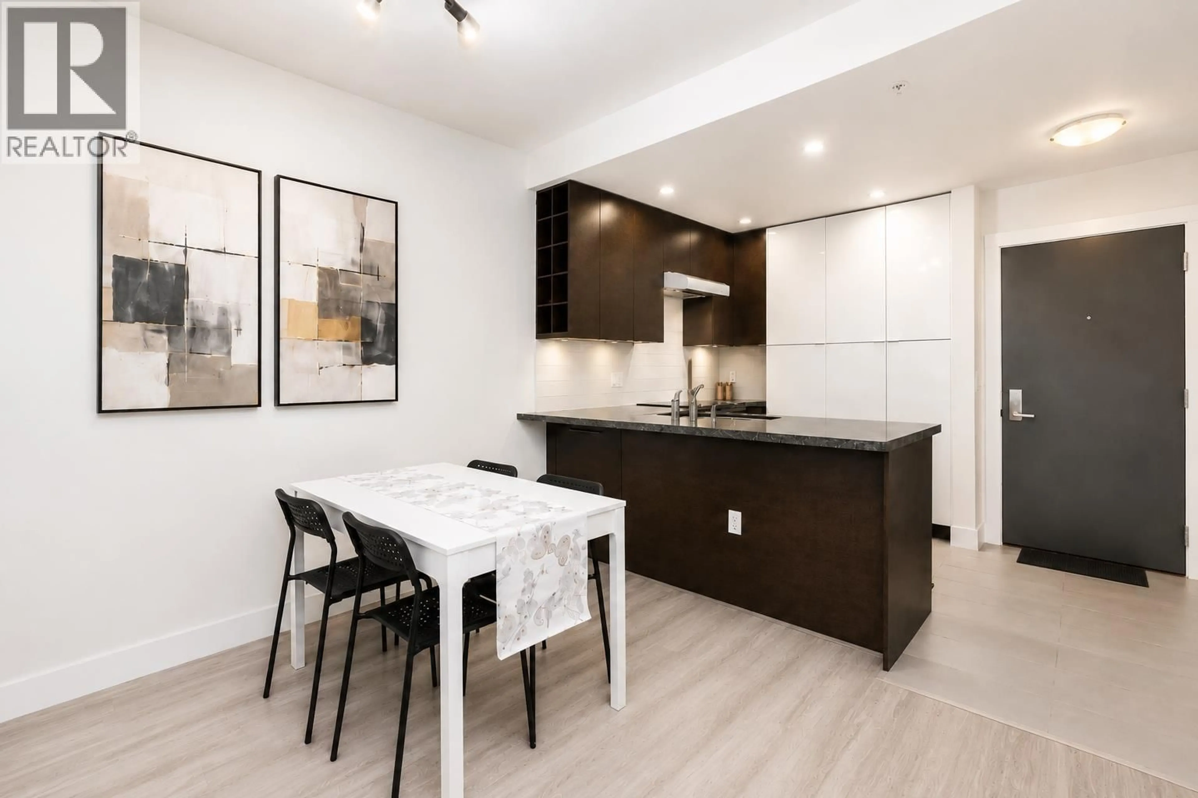 Open concept kitchen, unknown for 107 - 5928 BIRNEY AVENUE, Vancouver British Columbia V6S0B5