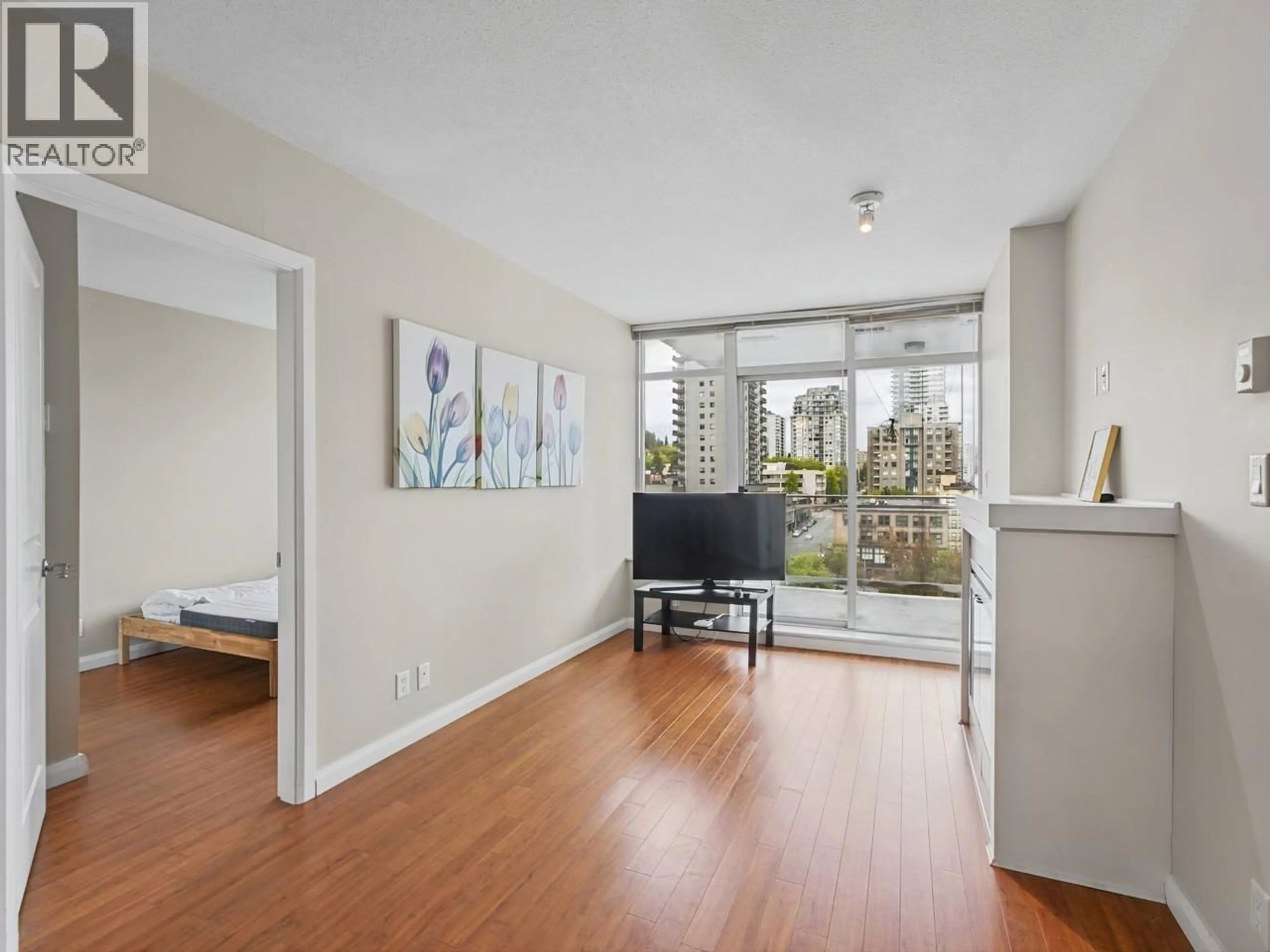 Indoor entryway for 1205 - 888 CARNARVON STREET, New Westminster British Columbia V3M0C6