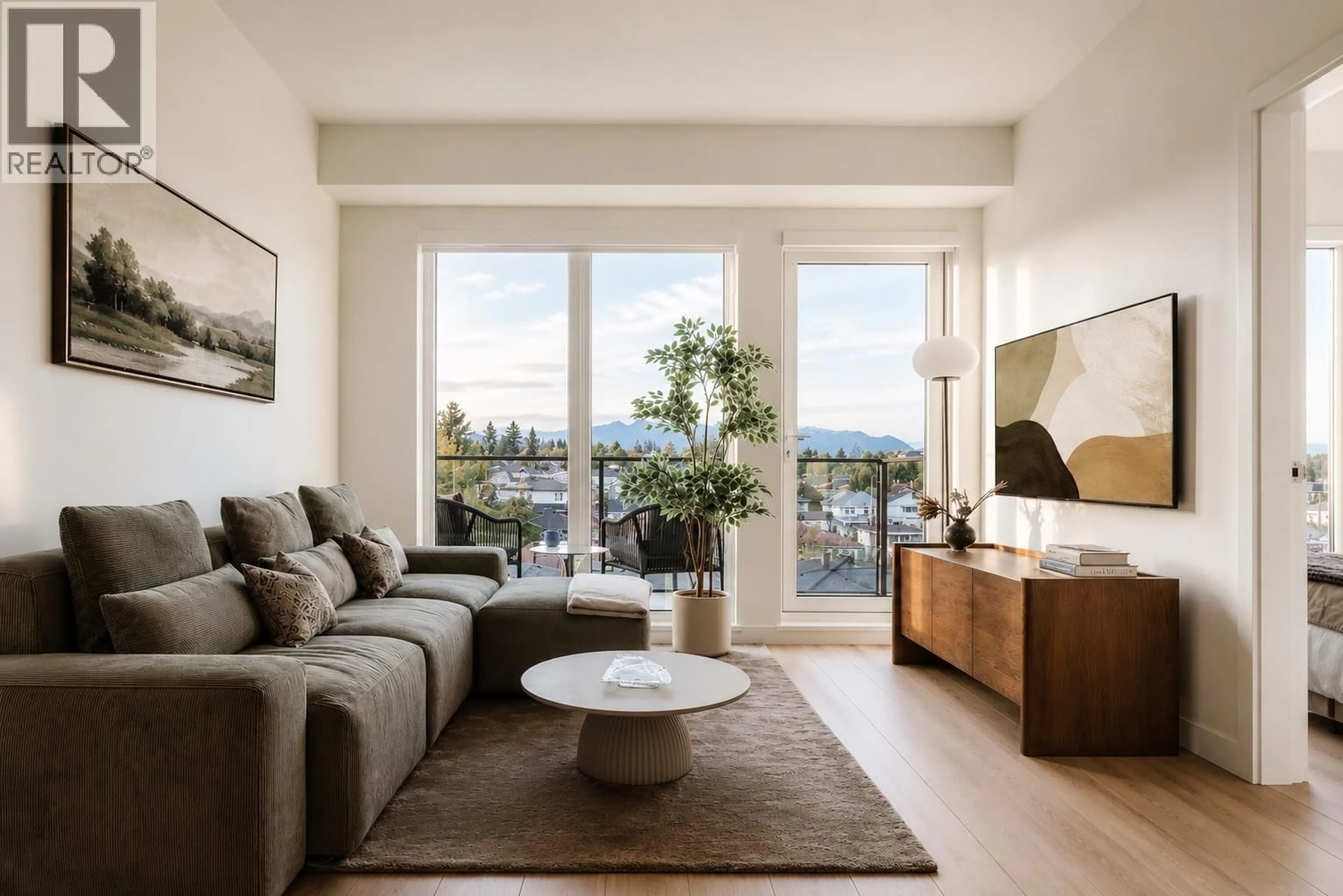Living room with furniture, unknown for 419 - 133 49TH AVENUE, Vancouver British Columbia V5Z2S3