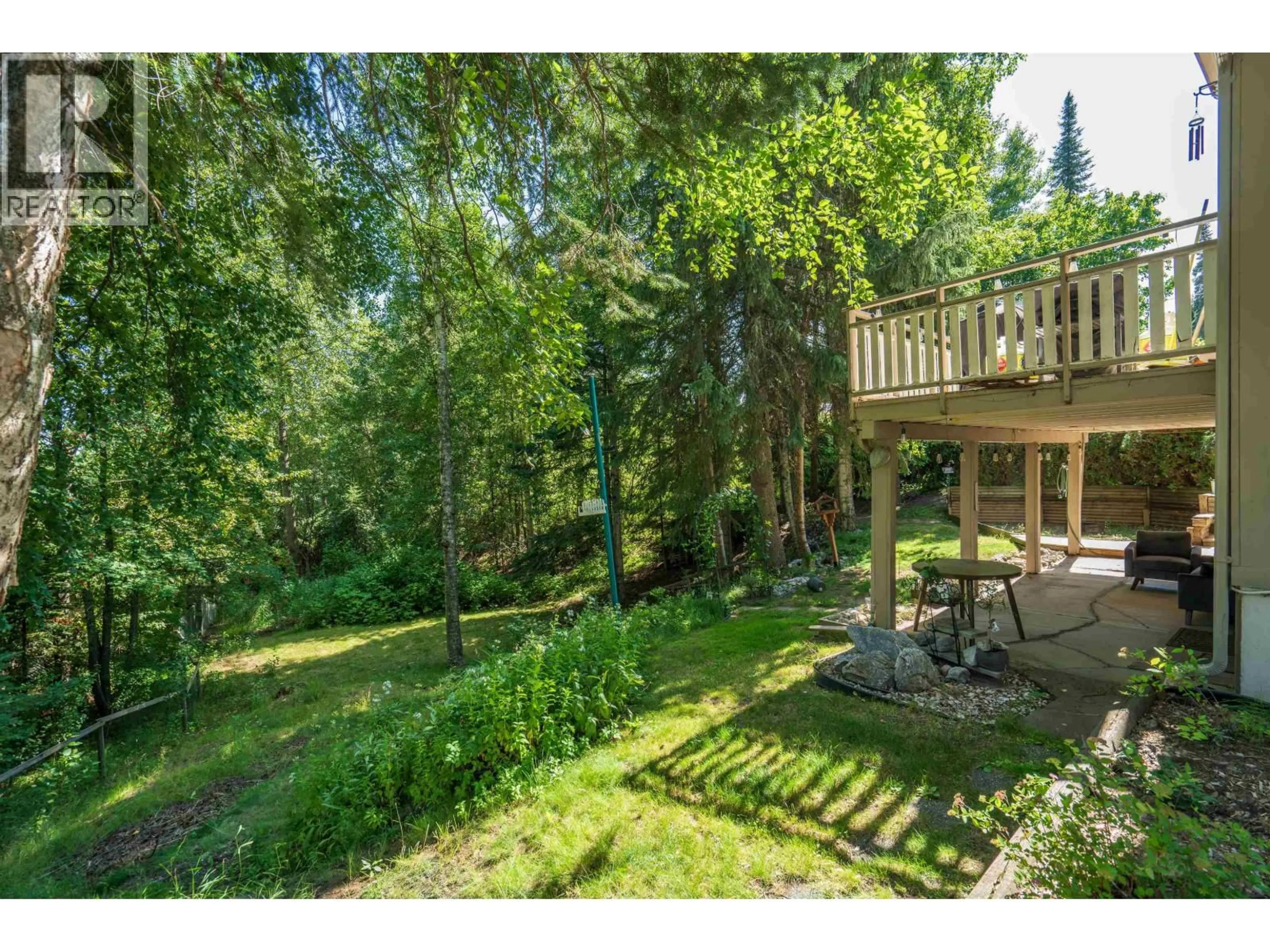 A pic from outside/outdoor area/front of a property/back of a property/a pic from drone, forest/trees view for 3018 GLADE ROAD, Prince George British Columbia V2K4C3