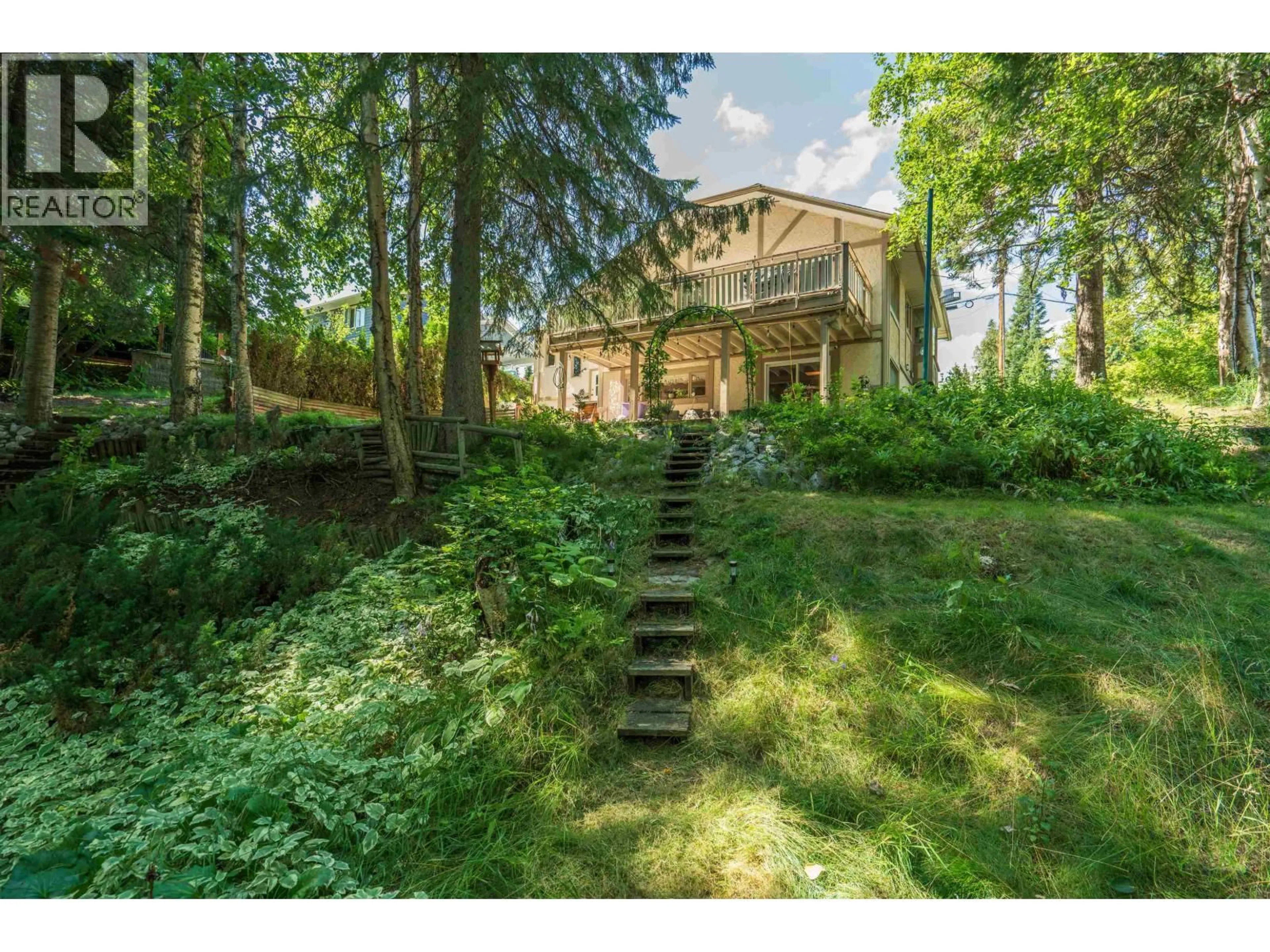 A pic from outside/outdoor area/front of a property/back of a property/a pic from drone, unknown for 3018 GLADE ROAD, Prince George British Columbia V2K4C3