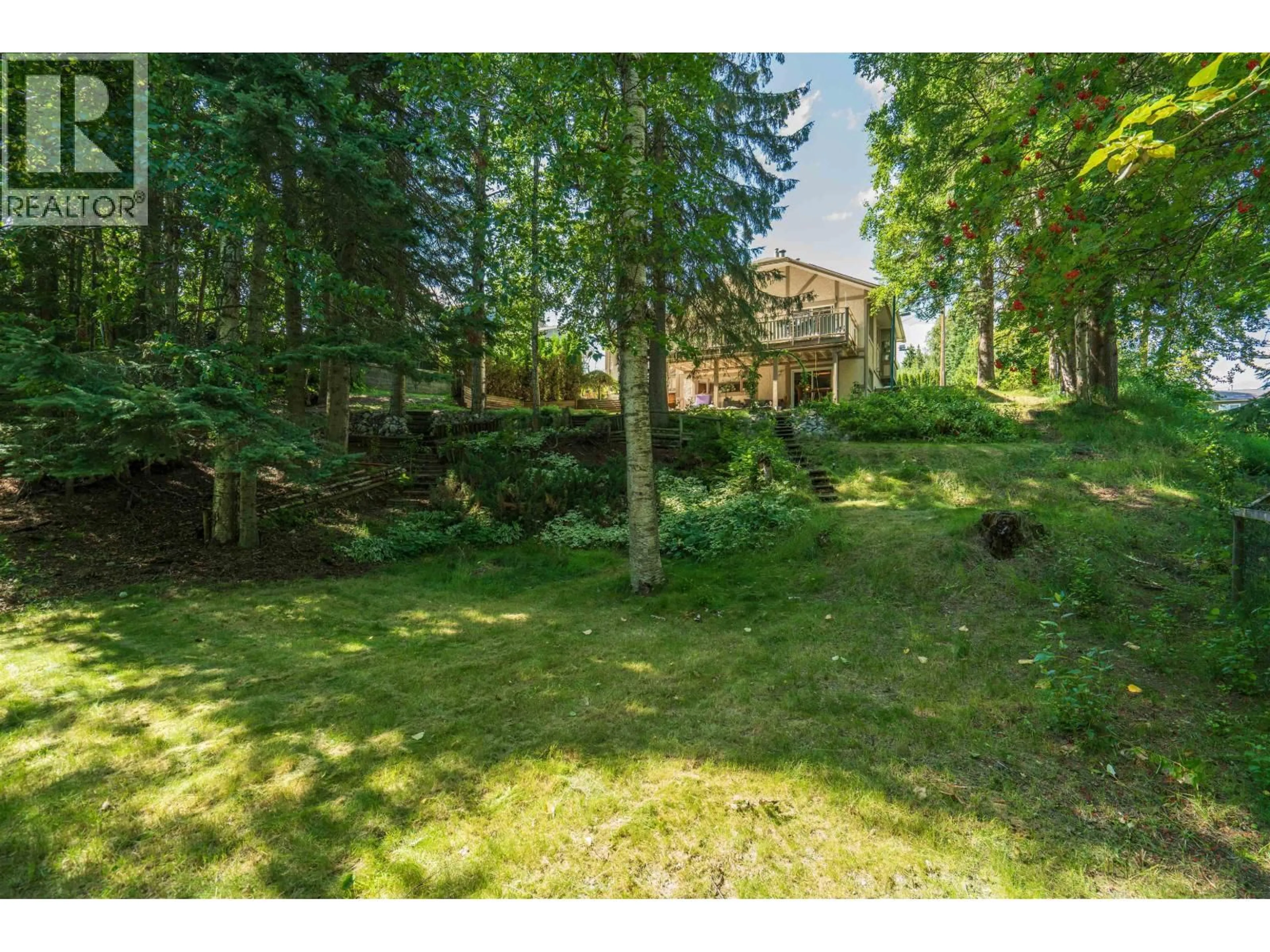 A pic from outside/outdoor area/front of a property/back of a property/a pic from drone, forest/trees view for 3018 GLADE ROAD, Prince George British Columbia V2K4C3