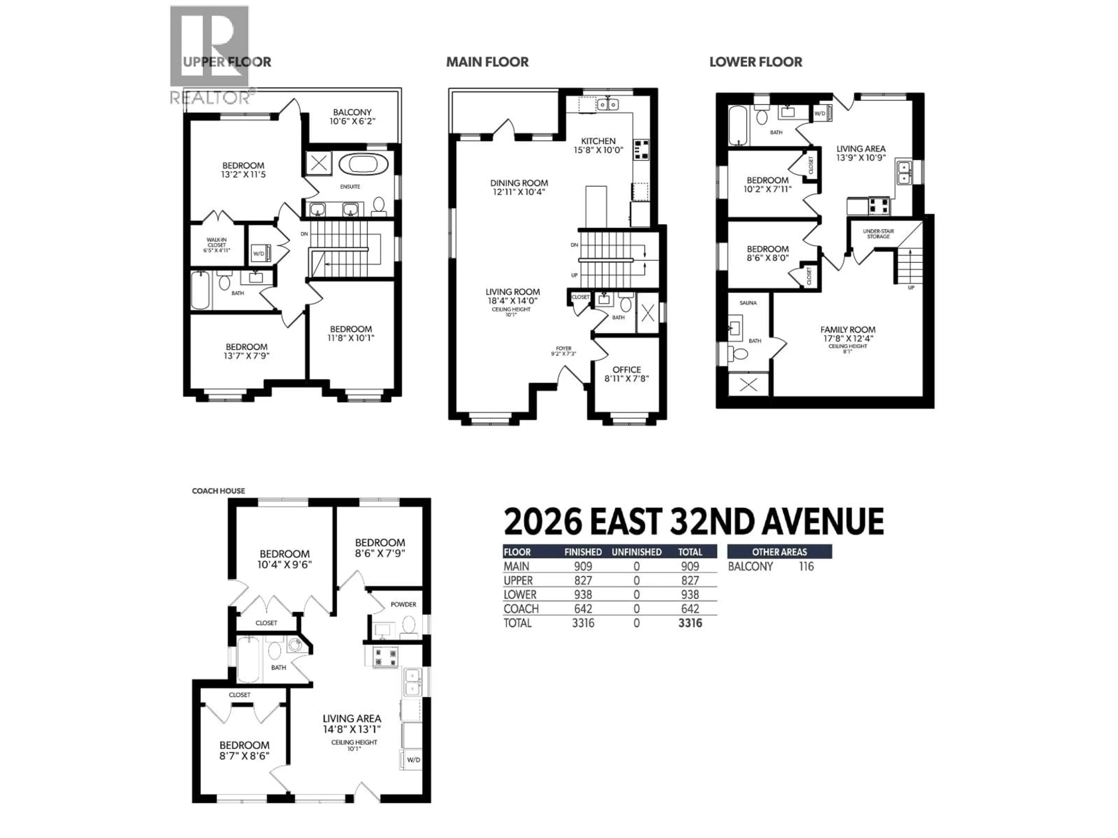 Floor plan for 2026 32ND AVENUE, Vancouver British Columbia V5N3B8