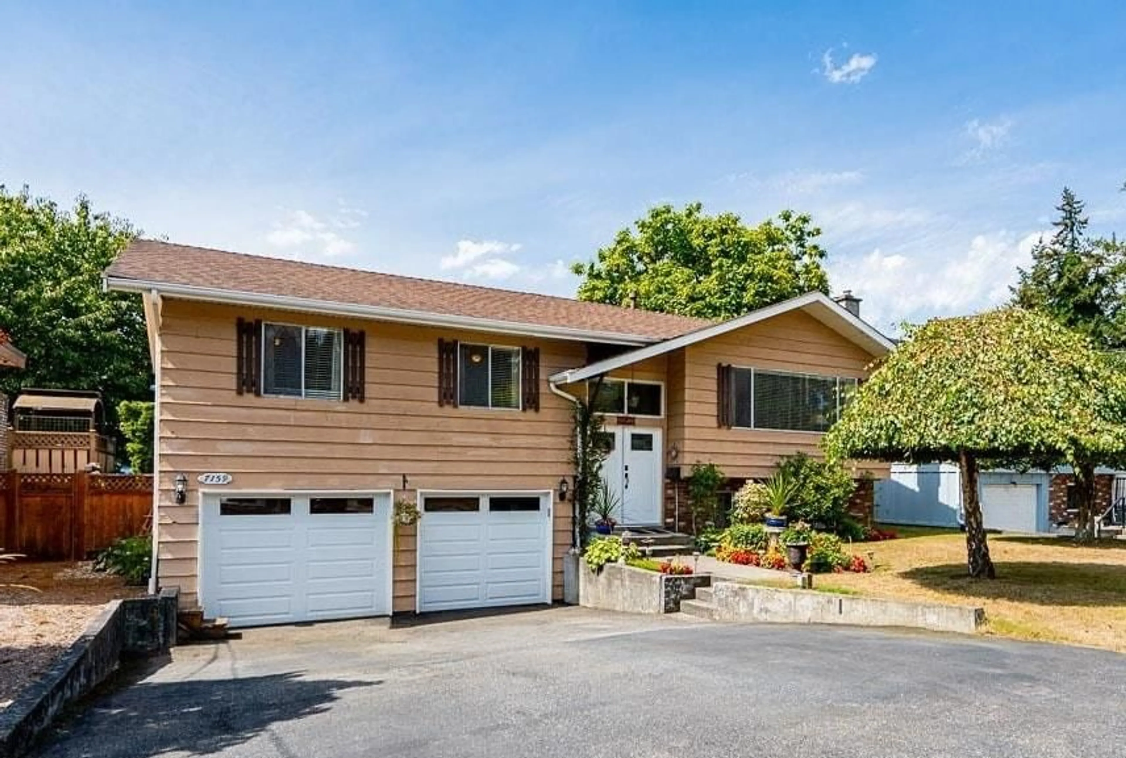 Home with vinyl exterior material, street for 7159 114A STREET, Delta British Columbia V4E1X3