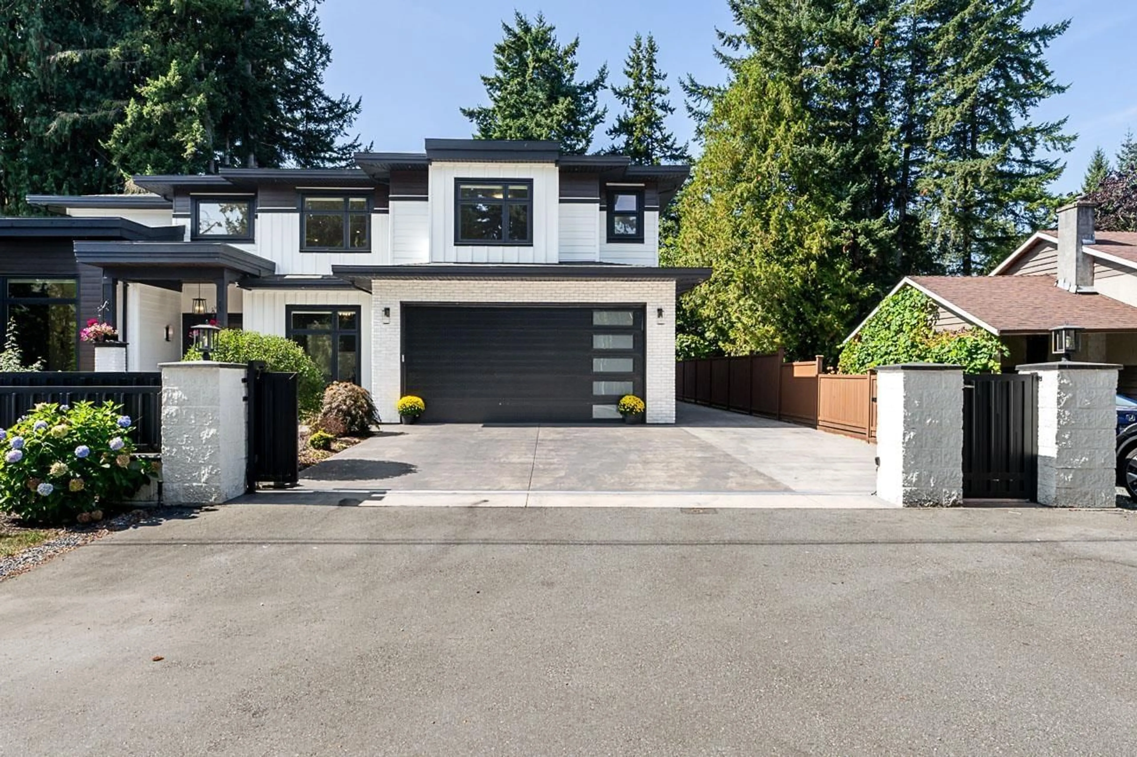 Home with brick exterior material, street for 4113 207 STREET, Langley British Columbia V3A2E2