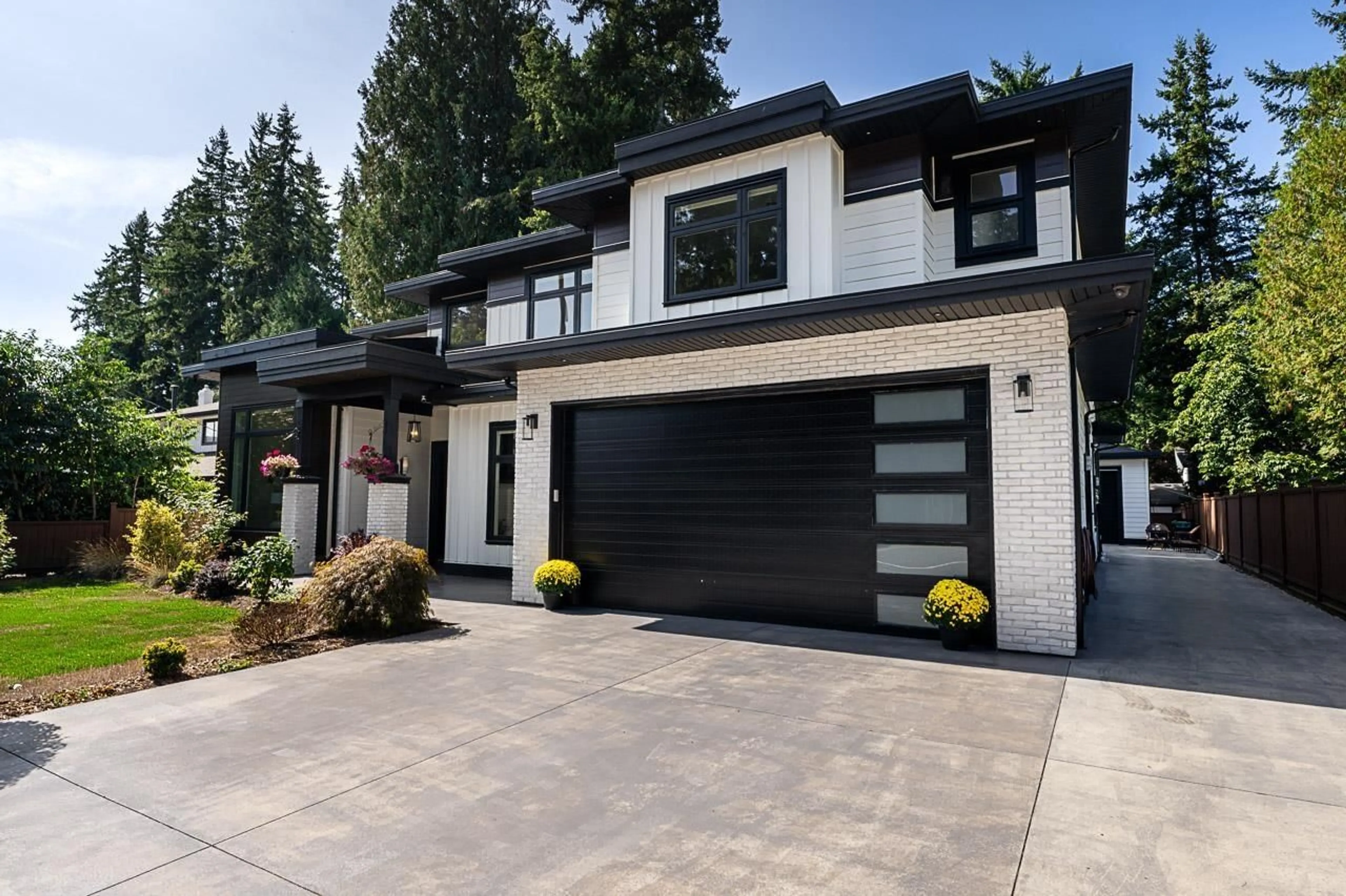 Home with brick exterior material, street for 4113 207 STREET, Langley British Columbia V3A2E2