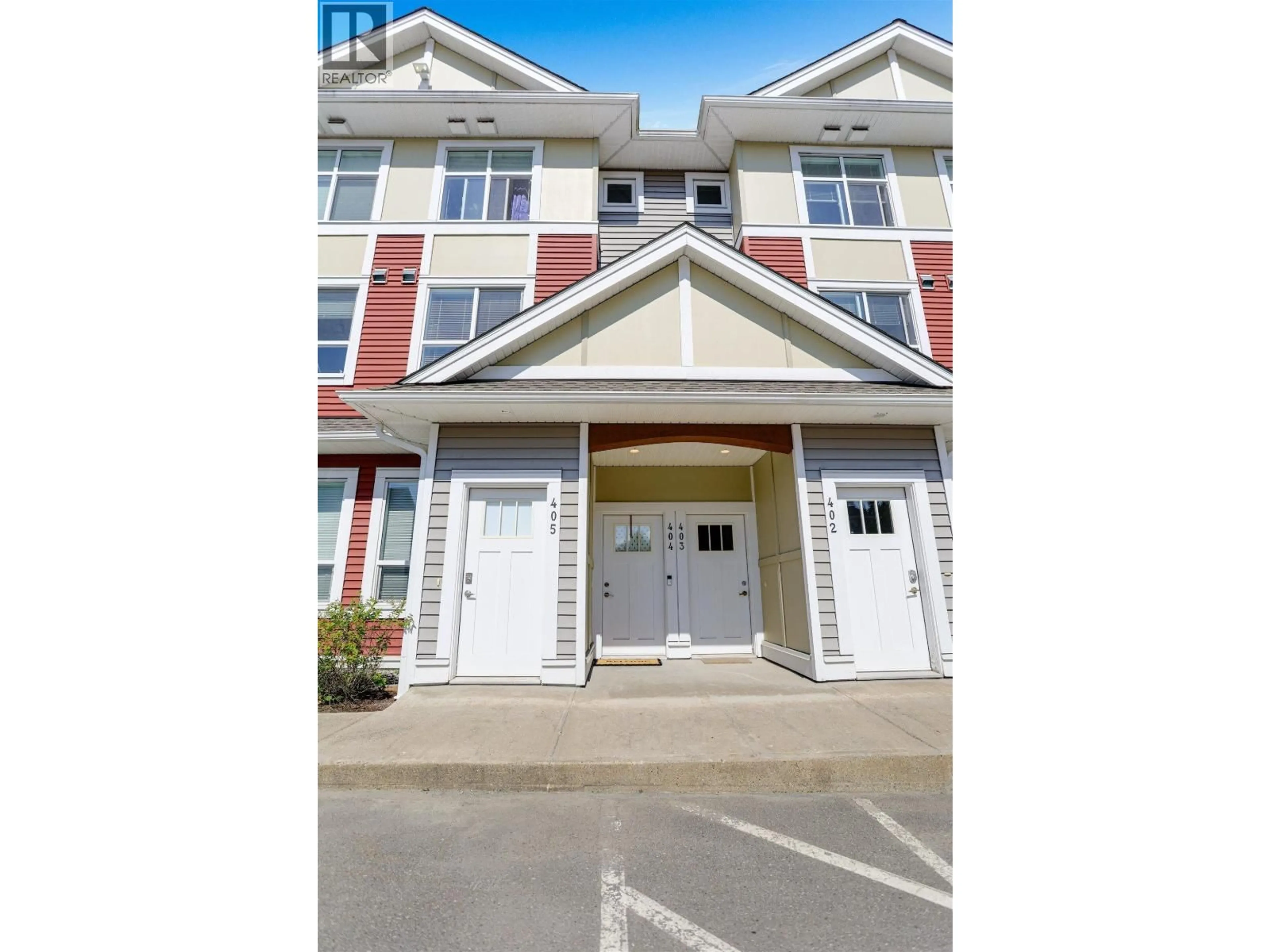 Unknown for 404 - 110 BAXTER AVENUE, Kitimat British Columbia V8C2N9