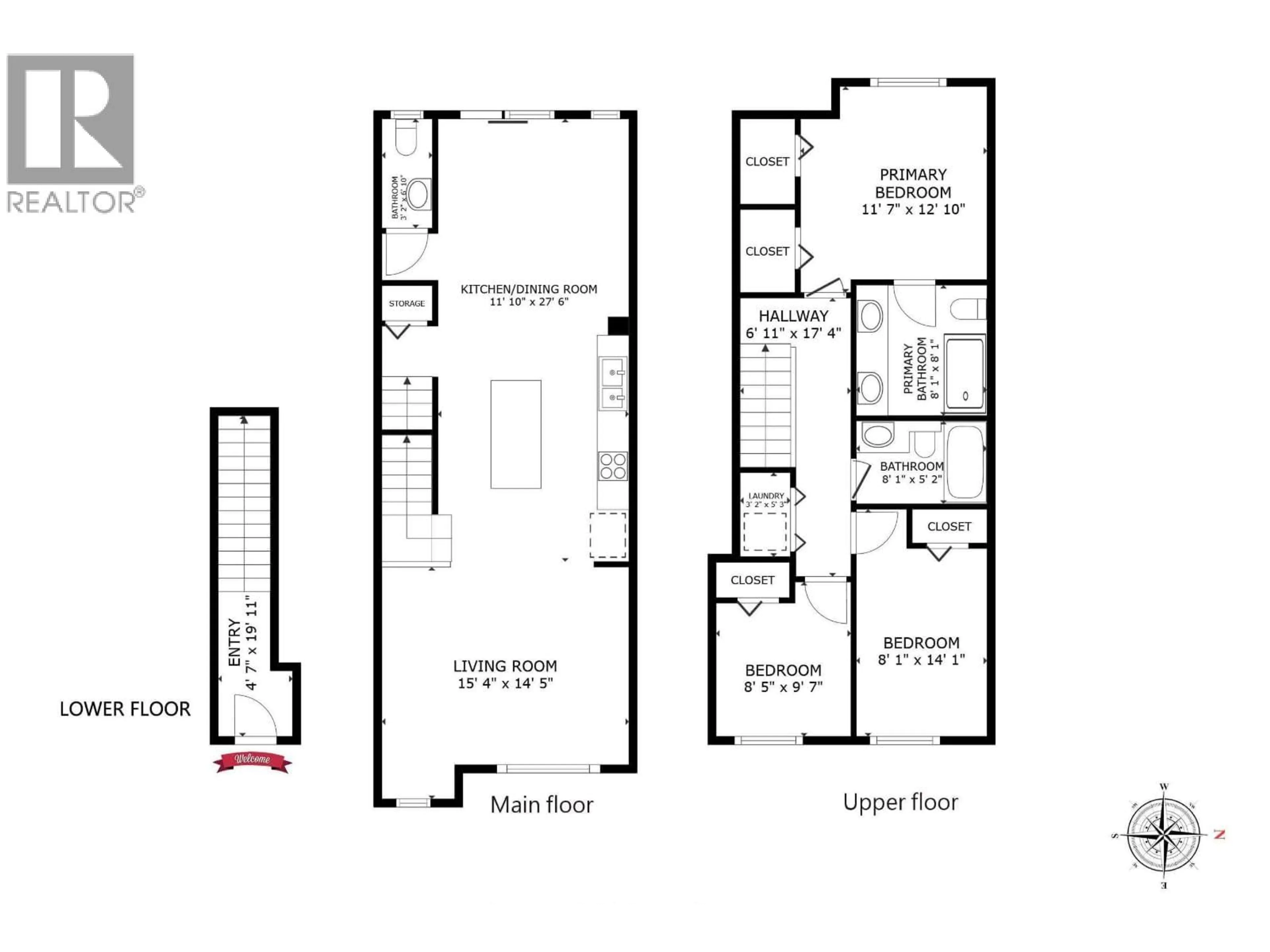 Floor plan for 1060 - 11280 PAZARENA PLACE, Maple Ridge British Columbia V2X9H8
