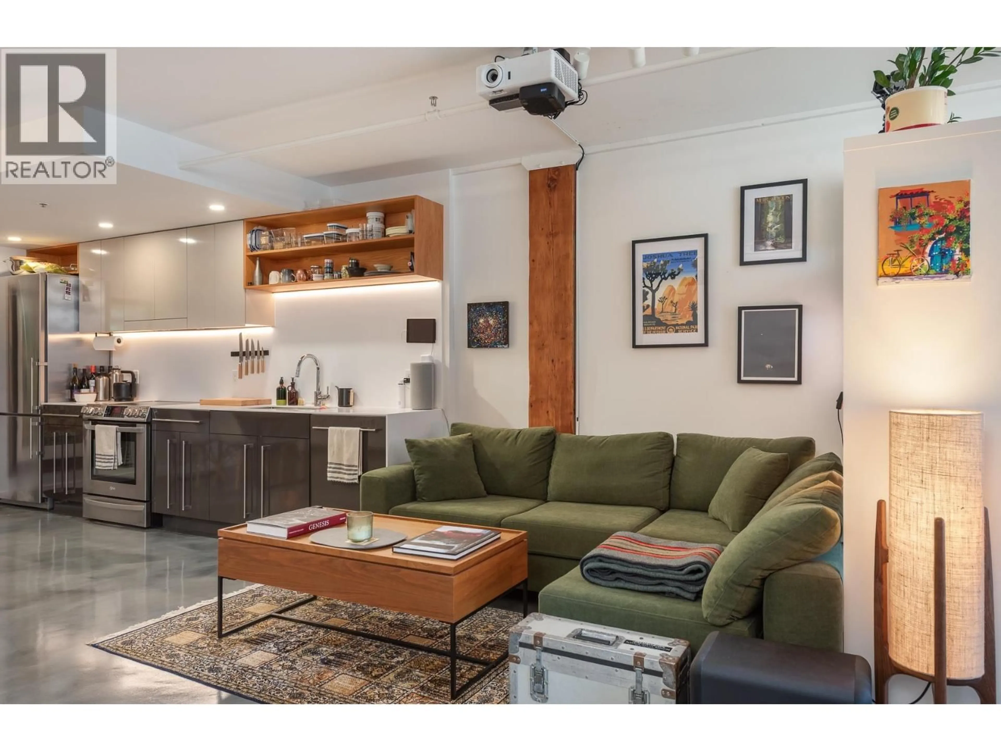 Living room with furniture, unknown for L2 - 2556 HASTINGS STREET, Vancouver British Columbia V5K1Z3