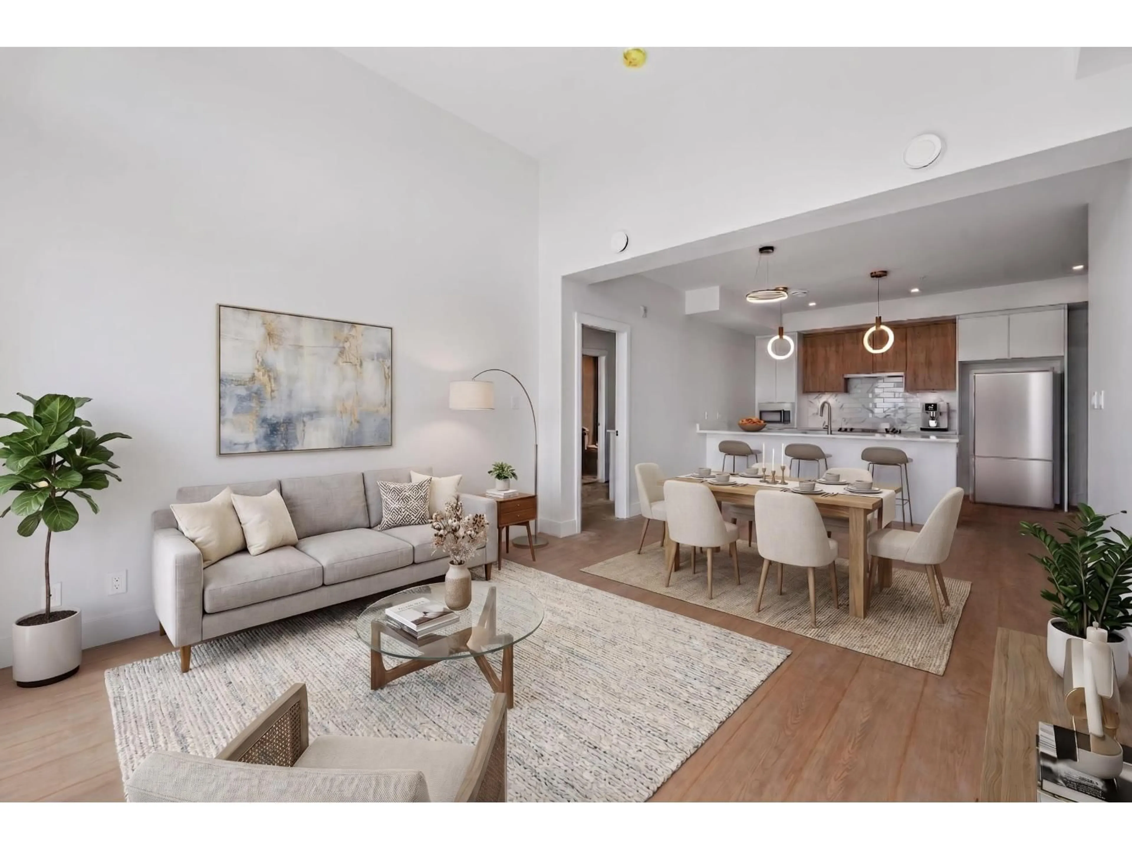 Living room with furniture, unknown for 405 - 2233 156 STREET, Surrey British Columbia V4A4V3